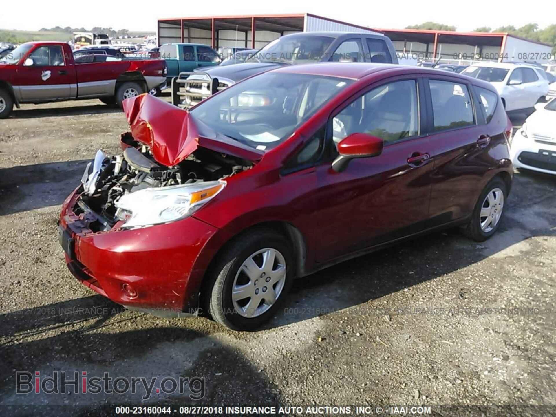 2015 Nissan Versa note - VIN: 3N1CE2CP3FL403729 - Photo 2