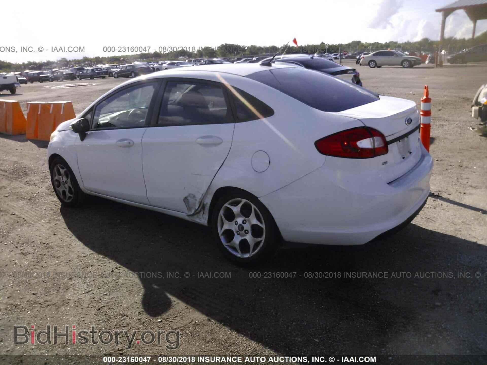 2012 Ford Fiesta - VIN: 3FADP4CJ8CM106020 - Фото 3