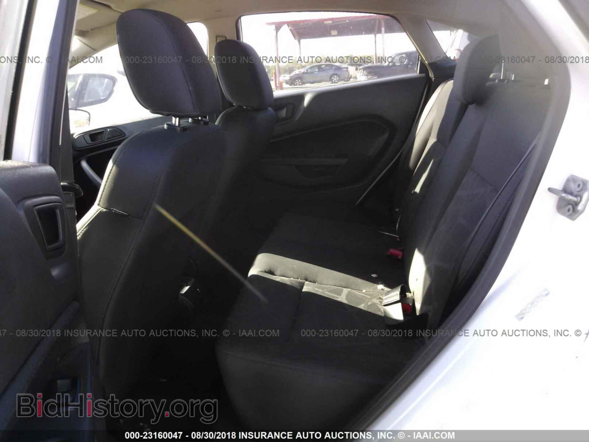 2012 Ford Fiesta - VIN: 3FADP4CJ8CM106020 - Фото 8