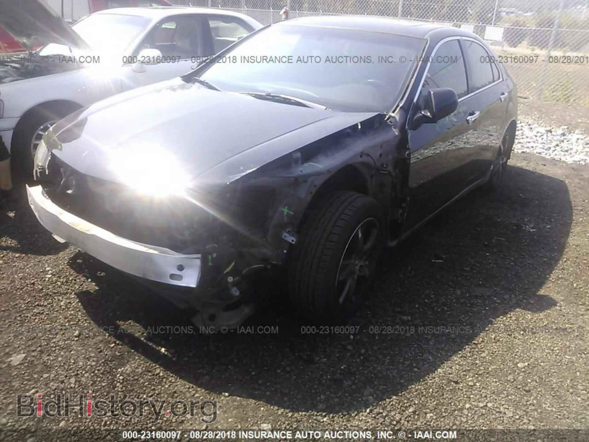 2012 Acura Tsx - VIN: JH4CU2F82CC023338 - Фото 2