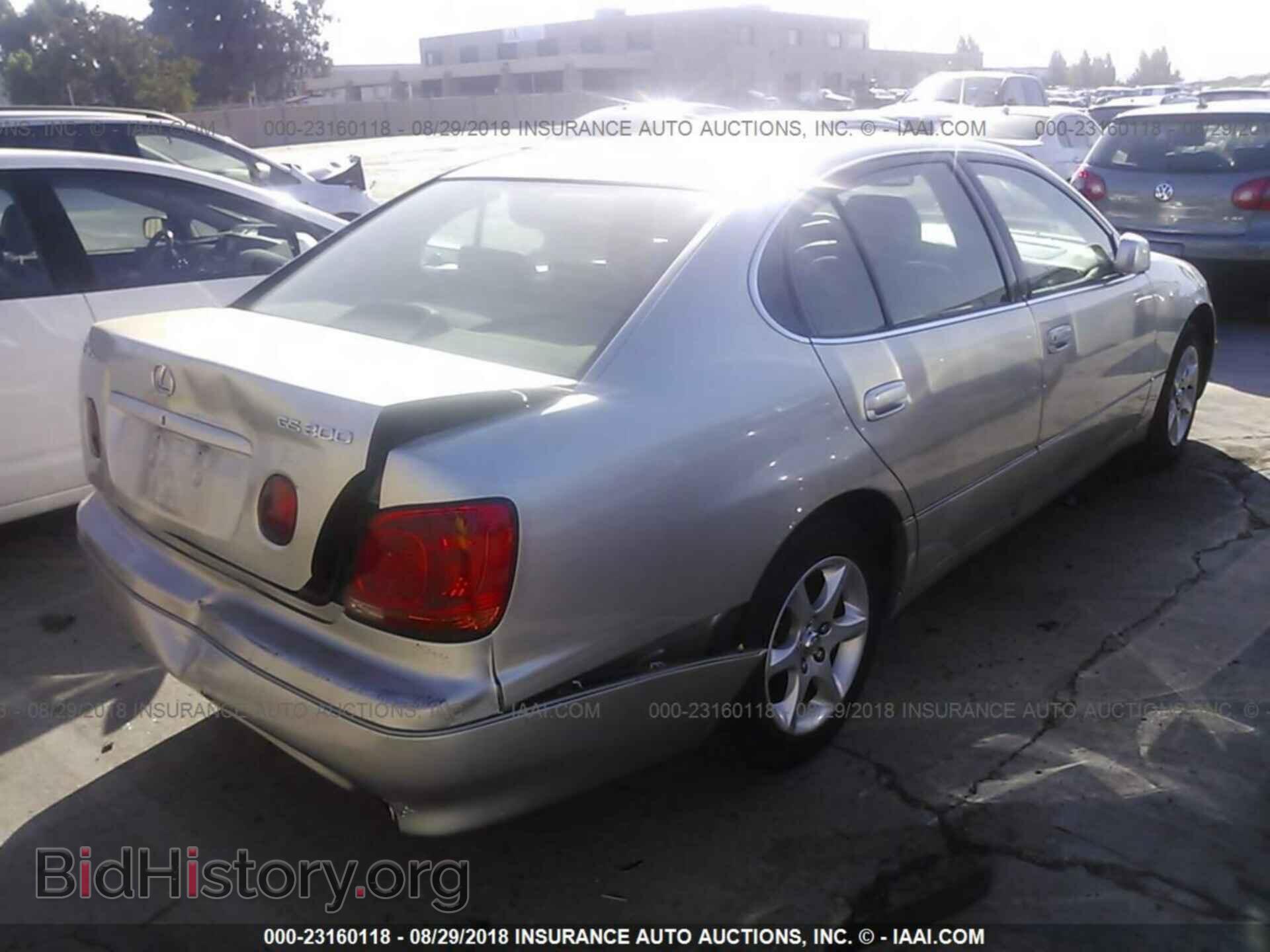 2002 LEXUS GS - VIN: JT8BD69S520156962 - Фото 4