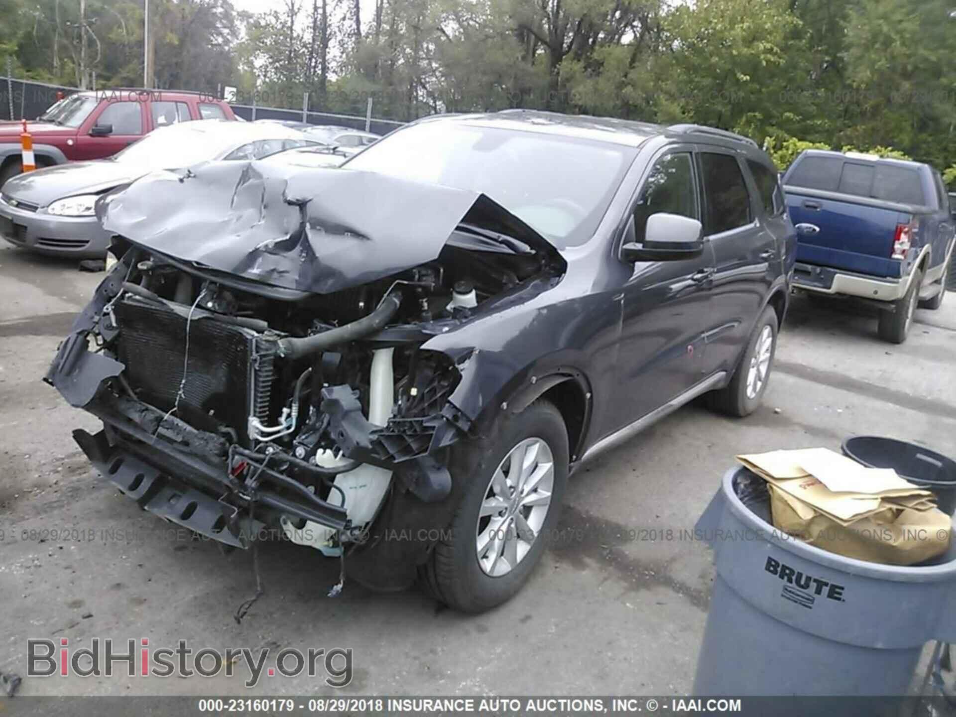 2014 Dodge Durango - VIN: 1C4RDJAG6EC361008 - Photo 2