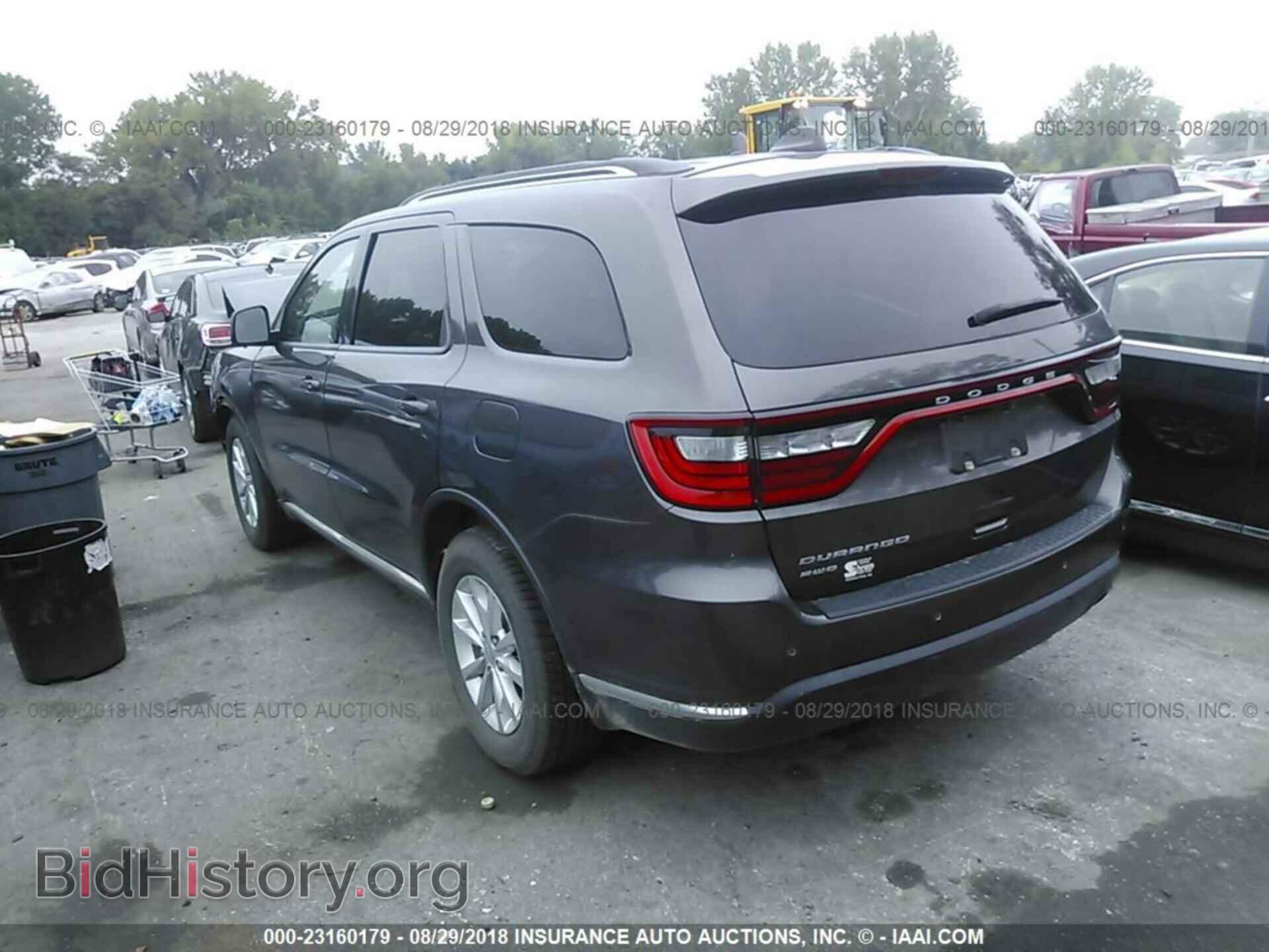 2014 Dodge Durango - VIN: 1C4RDJAG6EC361008 - Photo 3