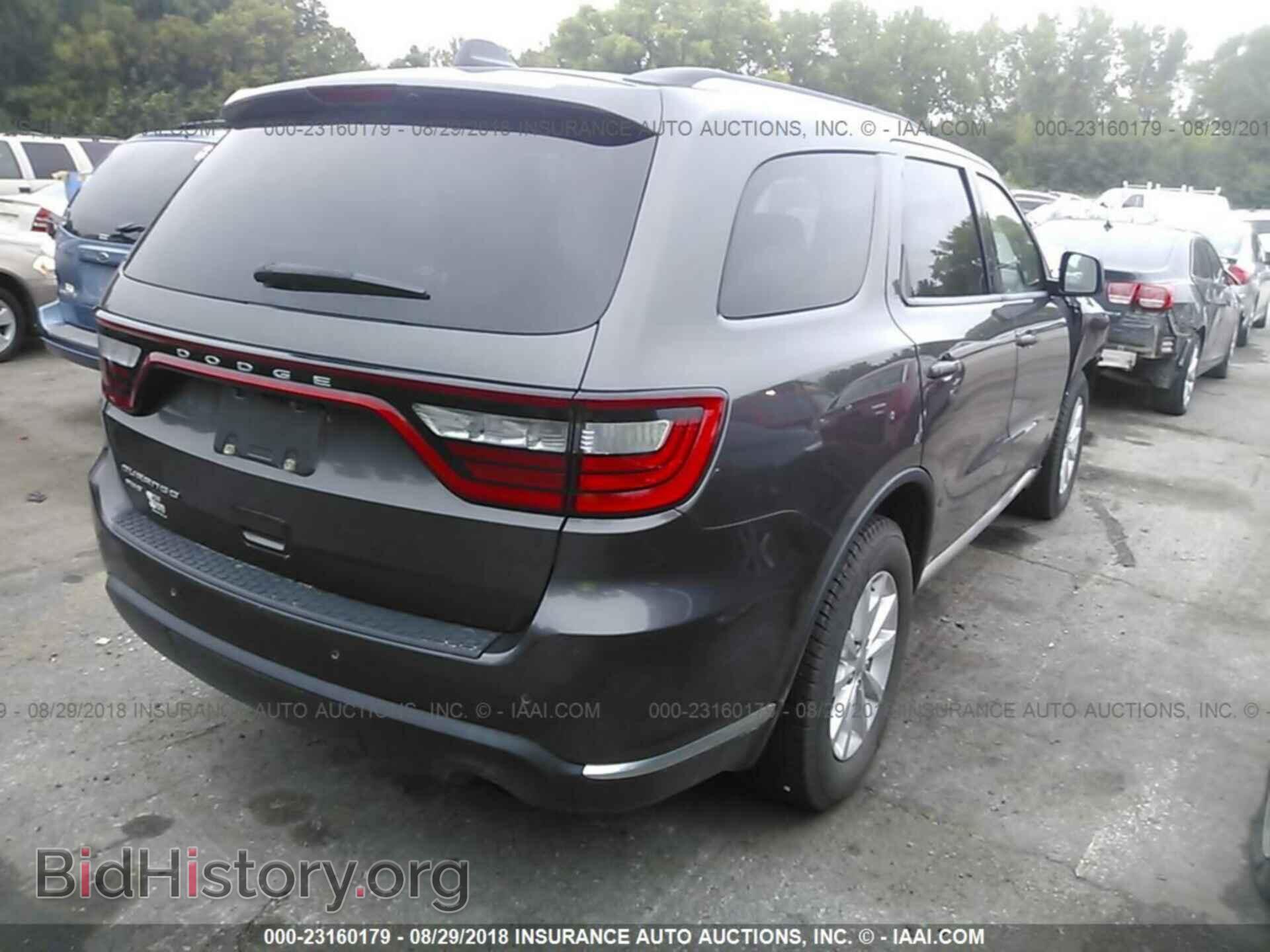 2014 Dodge Durango - VIN: 1C4RDJAG6EC361008 - Photo 4