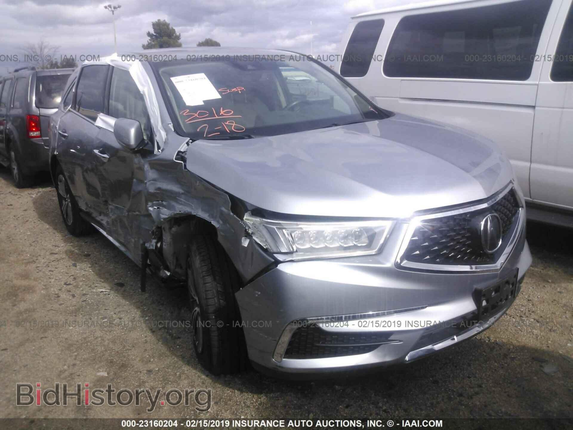 Фотография 5FRYD3H35HB010266 - ACURA MDX 2017