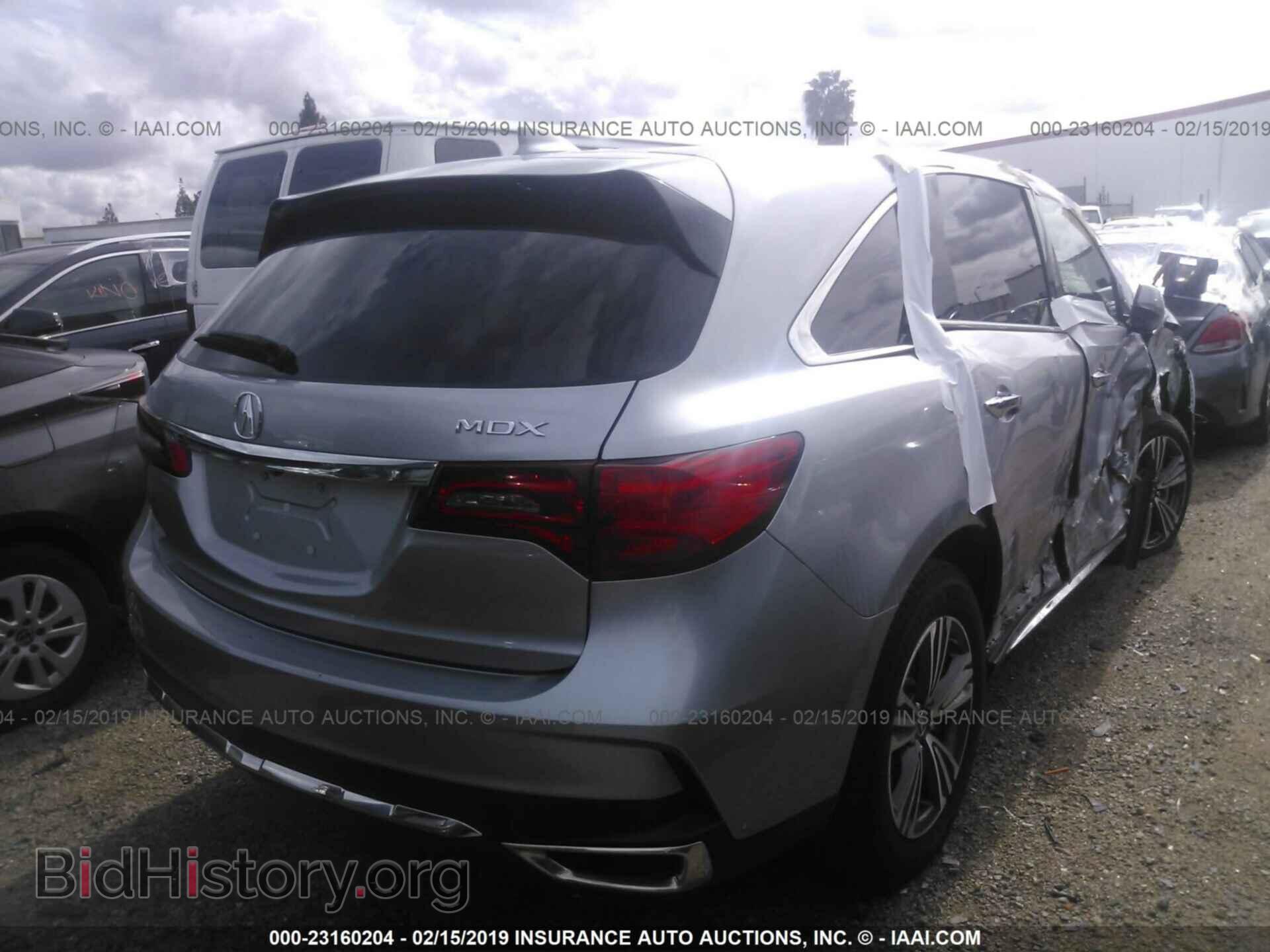 2017 ACURA MDX - VIN: 5FRYD3H35HB010266 - Фото 4