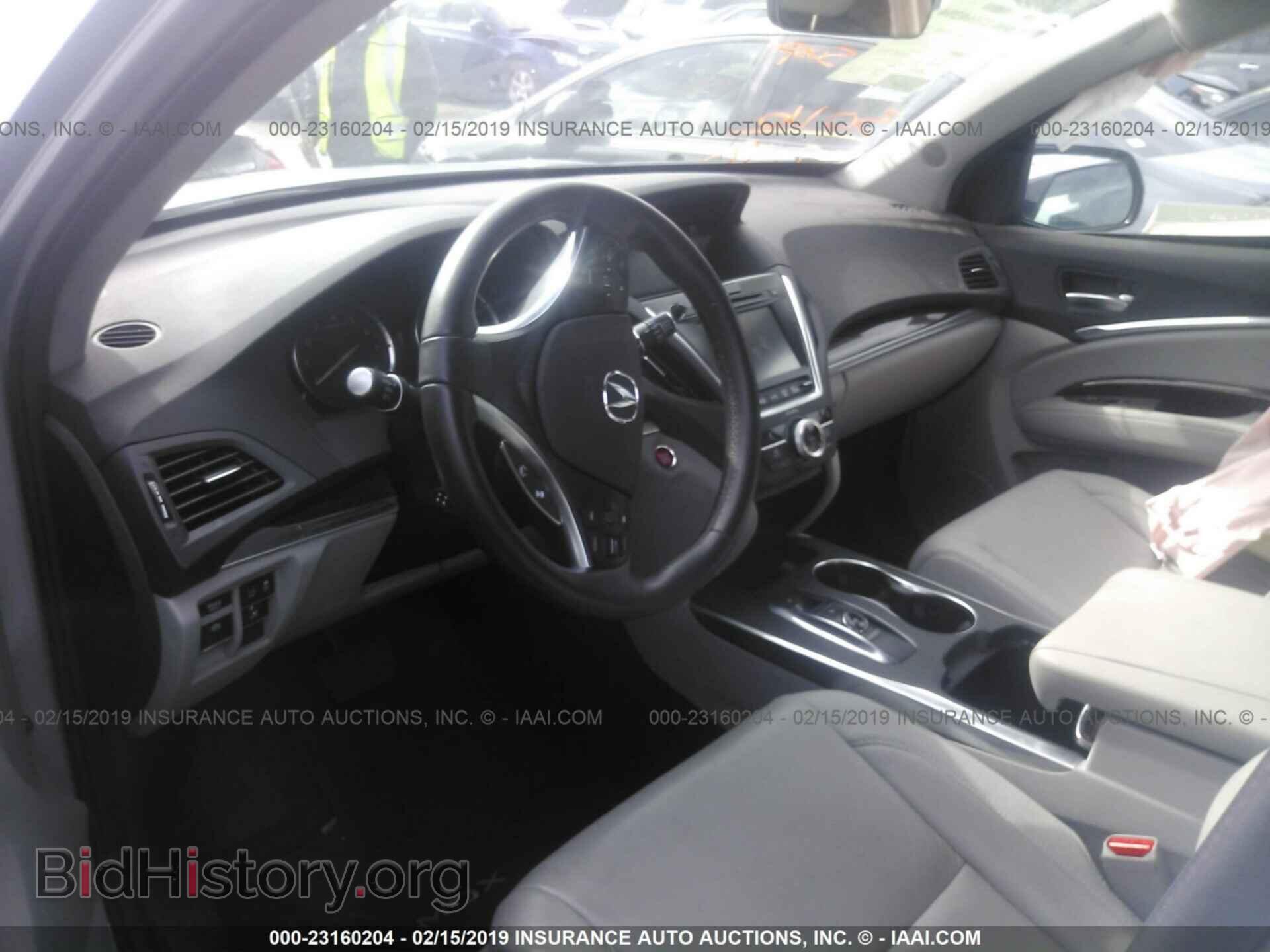 2017 ACURA MDX - VIN: 5FRYD3H35HB010266 - Фото 5