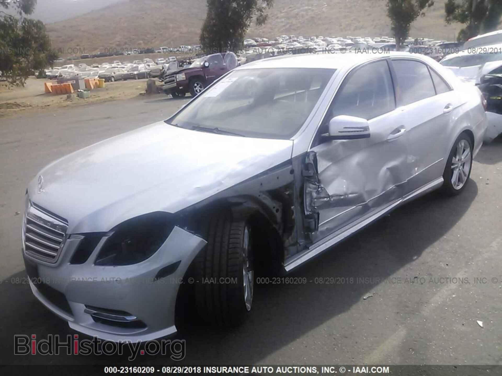 2012 Mercedes-benz E - VIN: WDDHF5KB7CA529950 - Фото 2