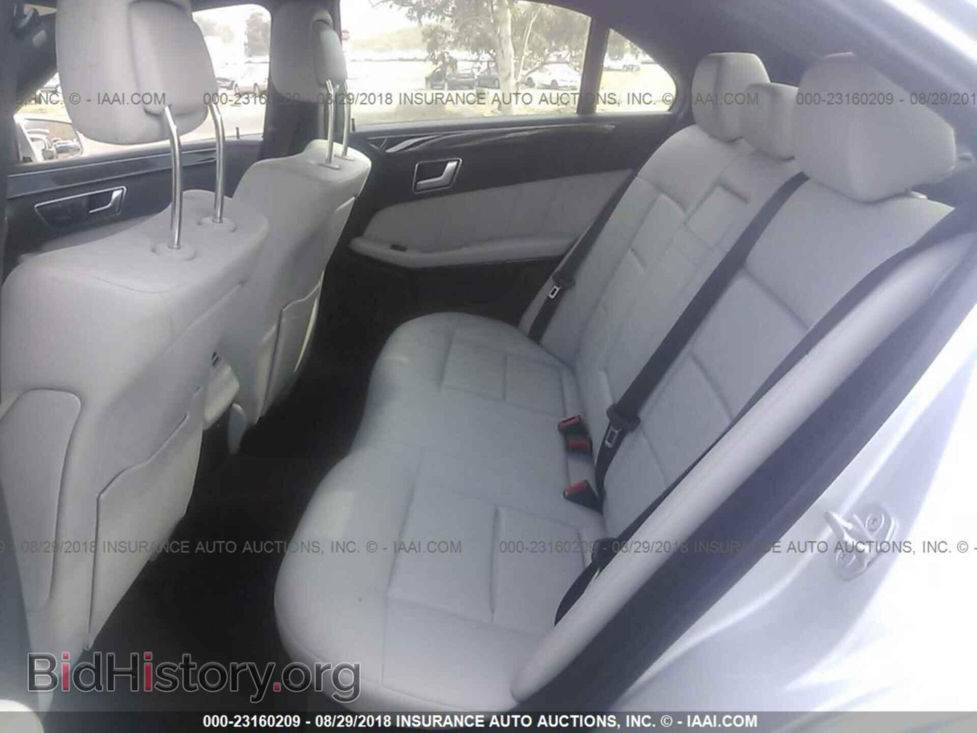 2012 Mercedes-benz E - VIN: WDDHF5KB7CA529950 - Фото 8