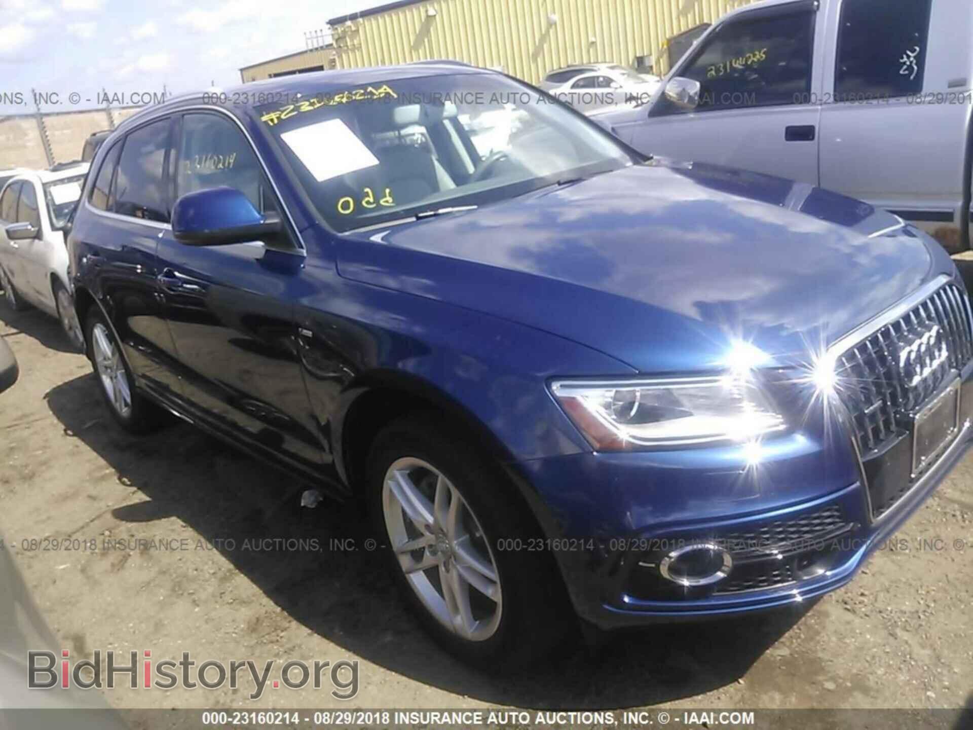 Photo WA1WGBFP2EA093816 - Audi Q5 2014