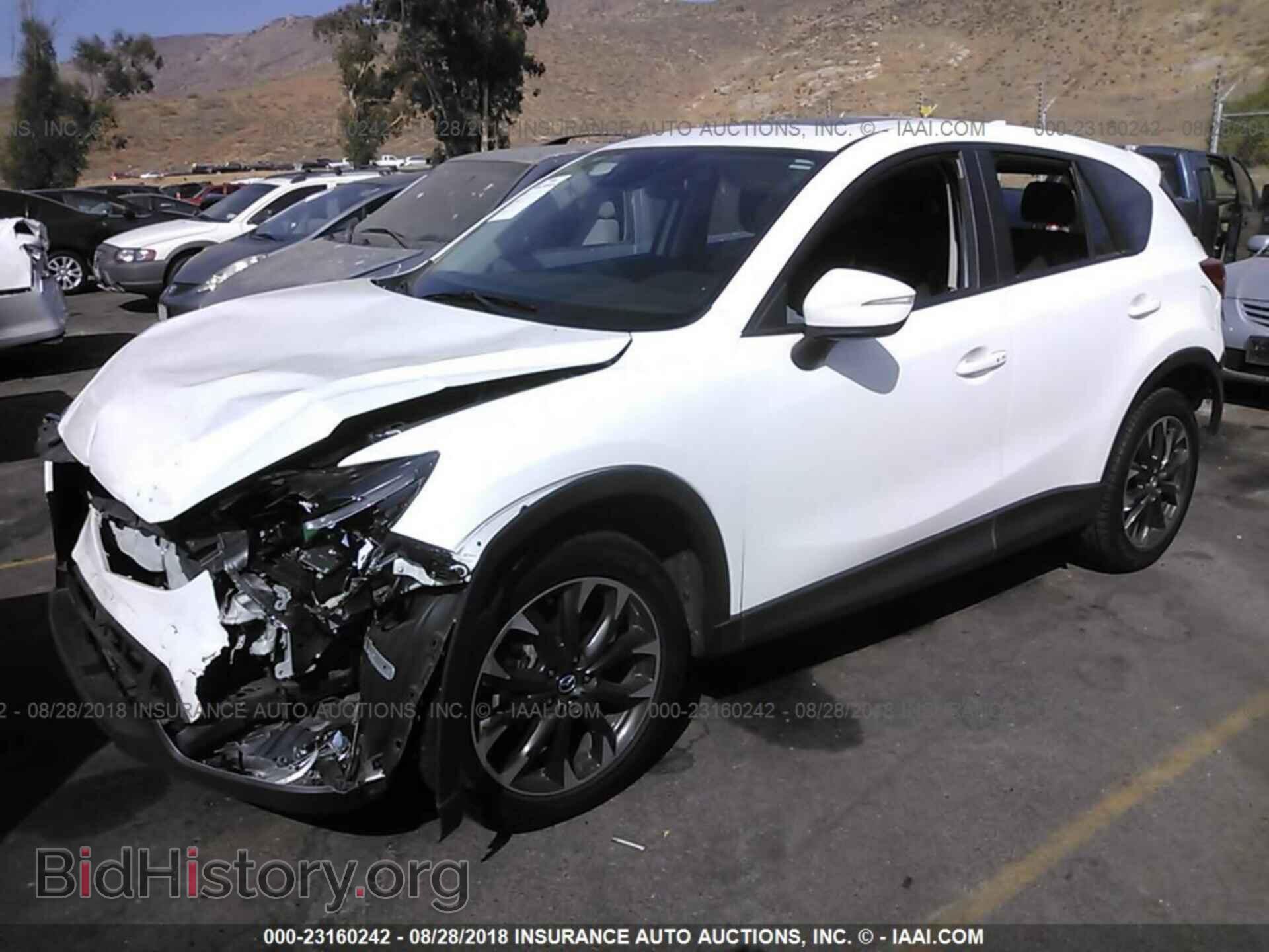 2016 MAZDA CX-5 - VIN: JM3KE2DY4G0685174 - Photo 2