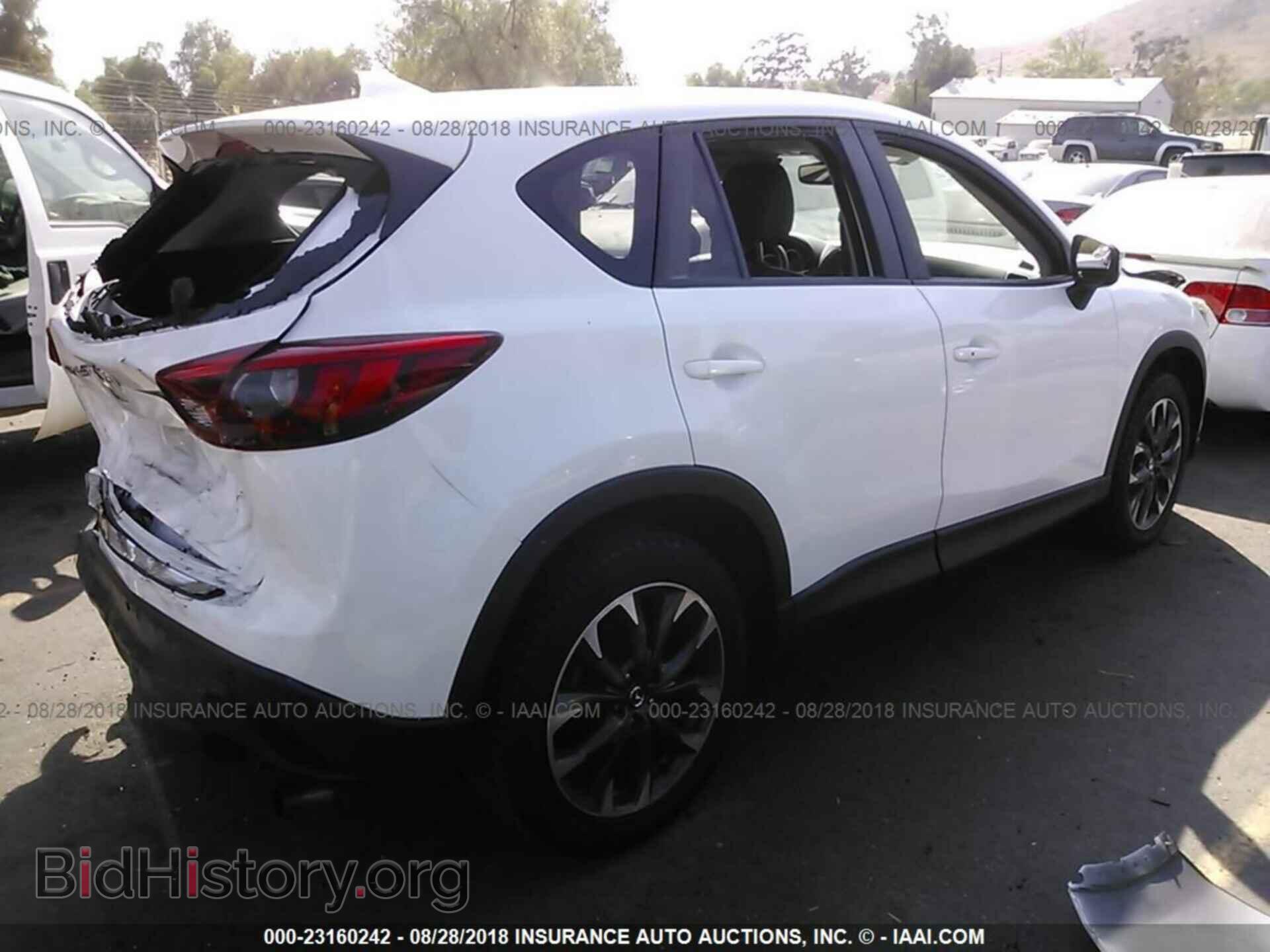 2016 MAZDA CX-5 - VIN: JM3KE2DY4G0685174 - Photo 4