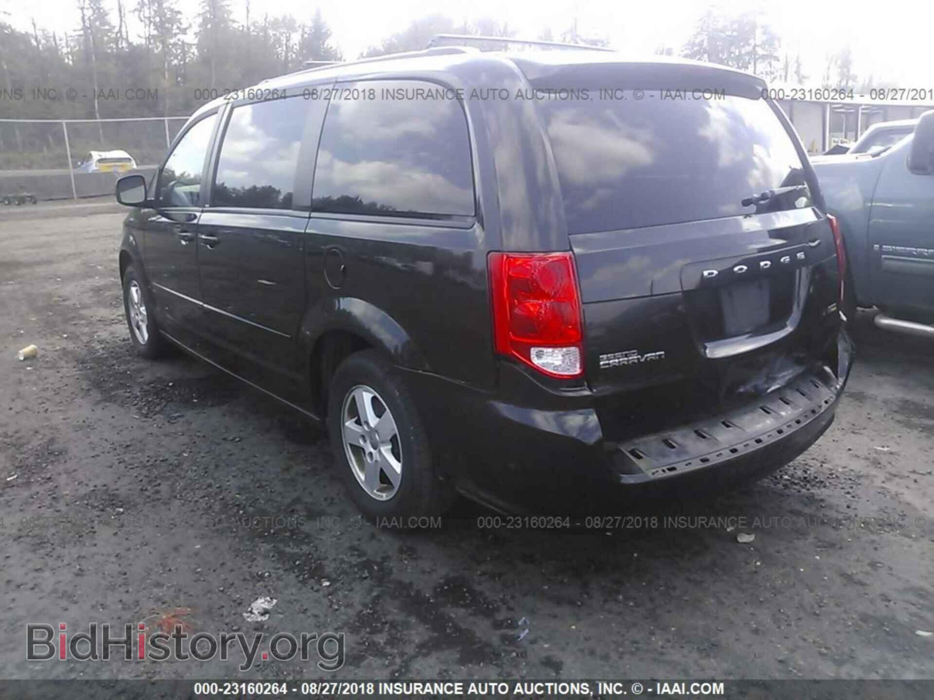 2012 Dodge Grand caravan - VIN: 2C4RDGCG3CR357549 - Фото 3
