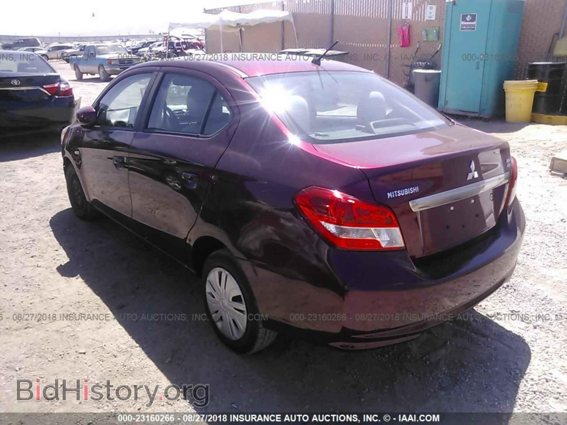 2017 Mitsubishi Mirage - VIN: ML32F3FJ3HHF13769 - Фото 3