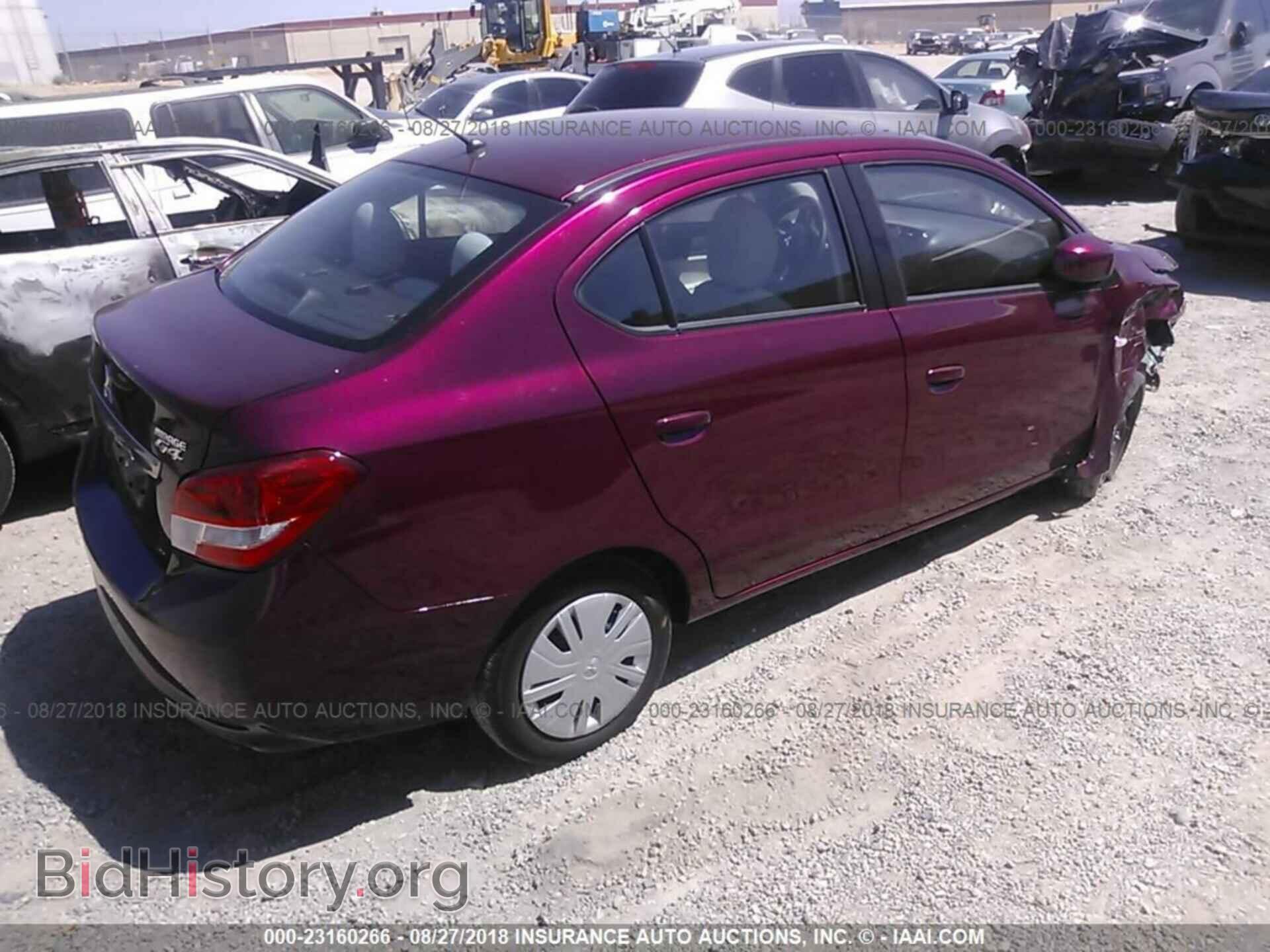 2017 Mitsubishi Mirage - VIN: ML32F3FJ3HHF13769 - Фото 4