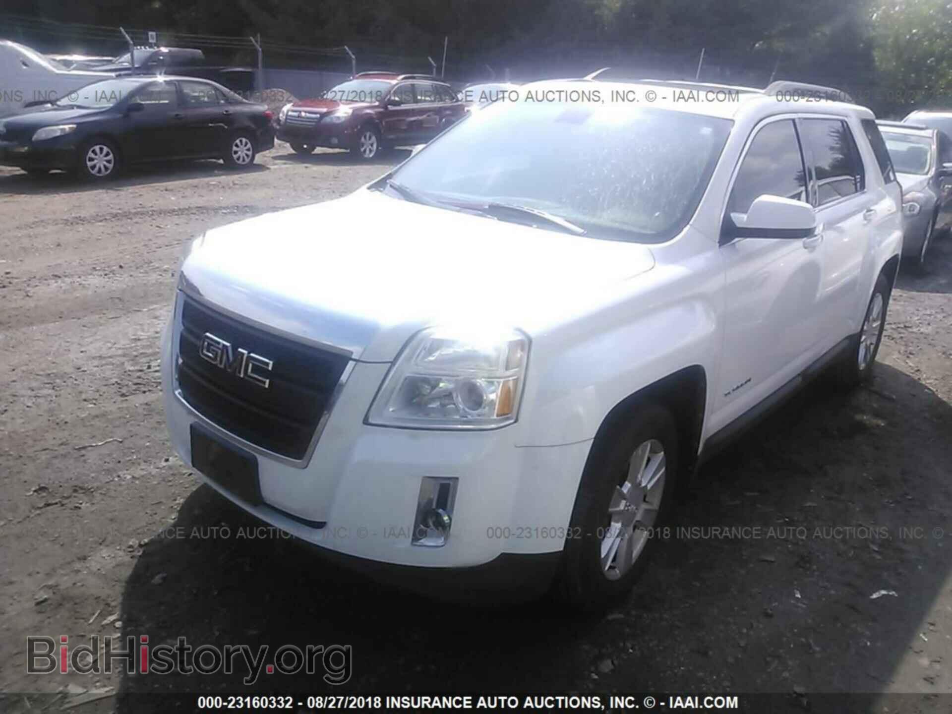 2011 Gmc Terrain - VIN: 2CTALSEC9B6313203 - Фото 2