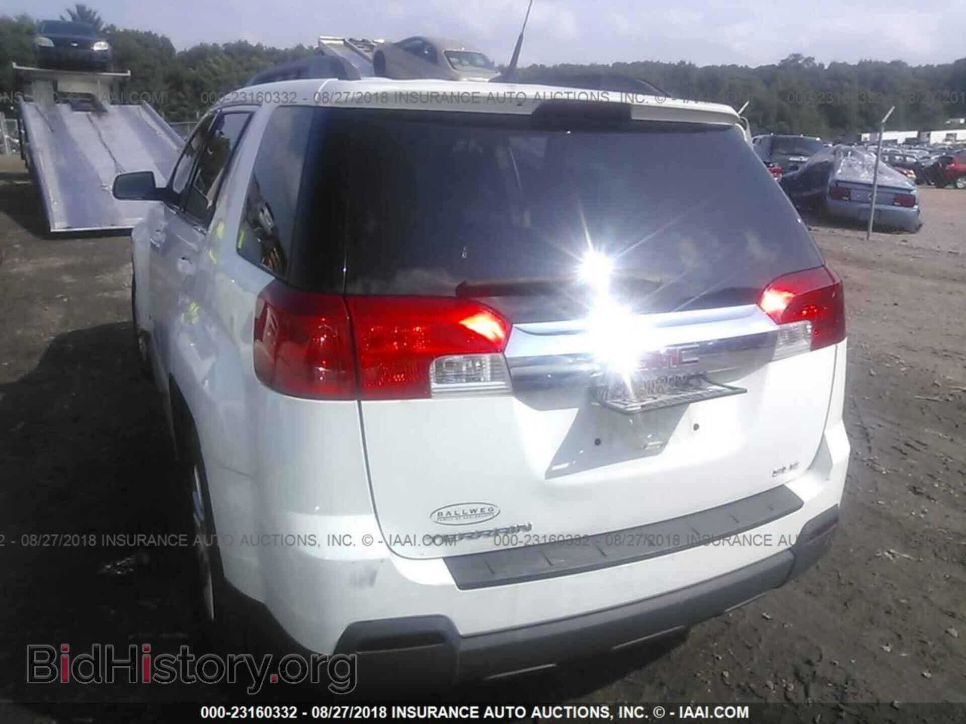 2011 Gmc Terrain - VIN: 2CTALSEC9B6313203 - Фото 3