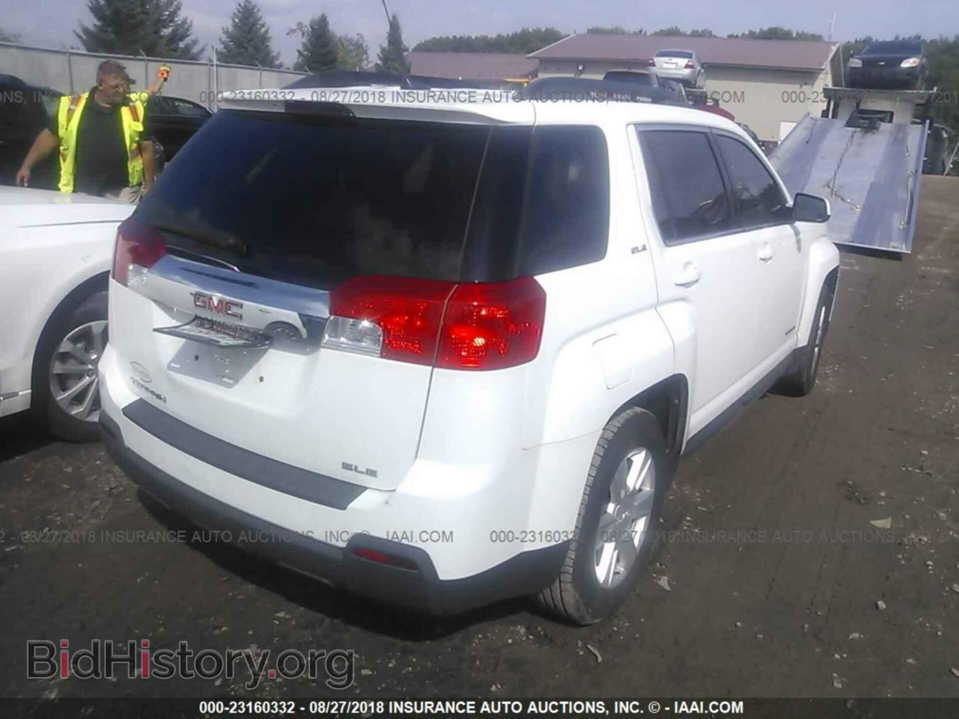 2011 Gmc Terrain - VIN: 2CTALSEC9B6313203 - Фото 4