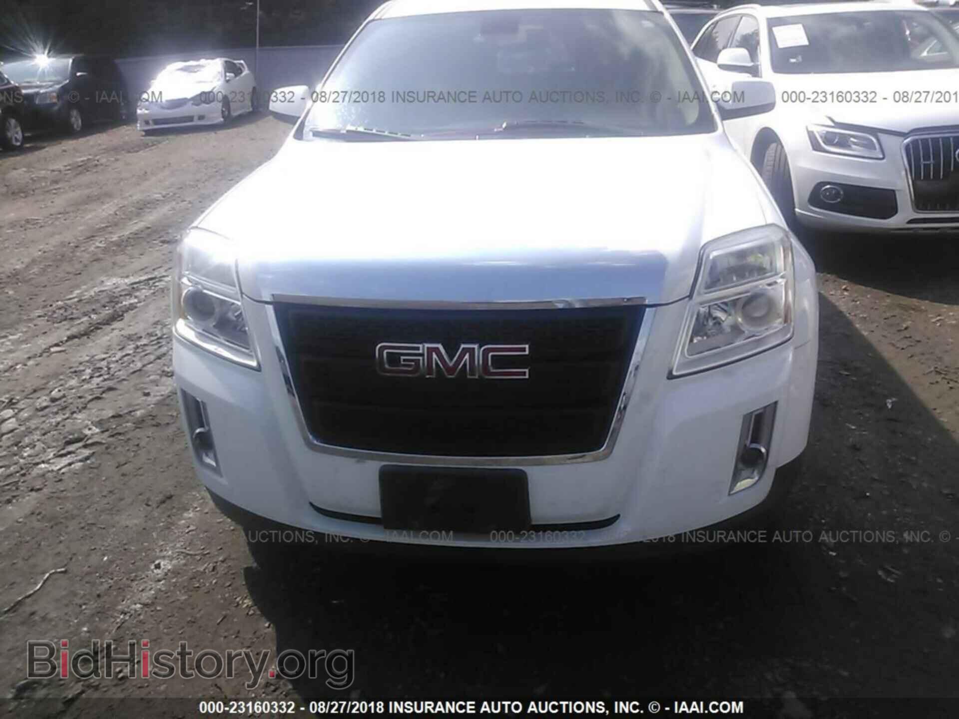 2011 Gmc Terrain - VIN: 2CTALSEC9B6313203 - Фото 6