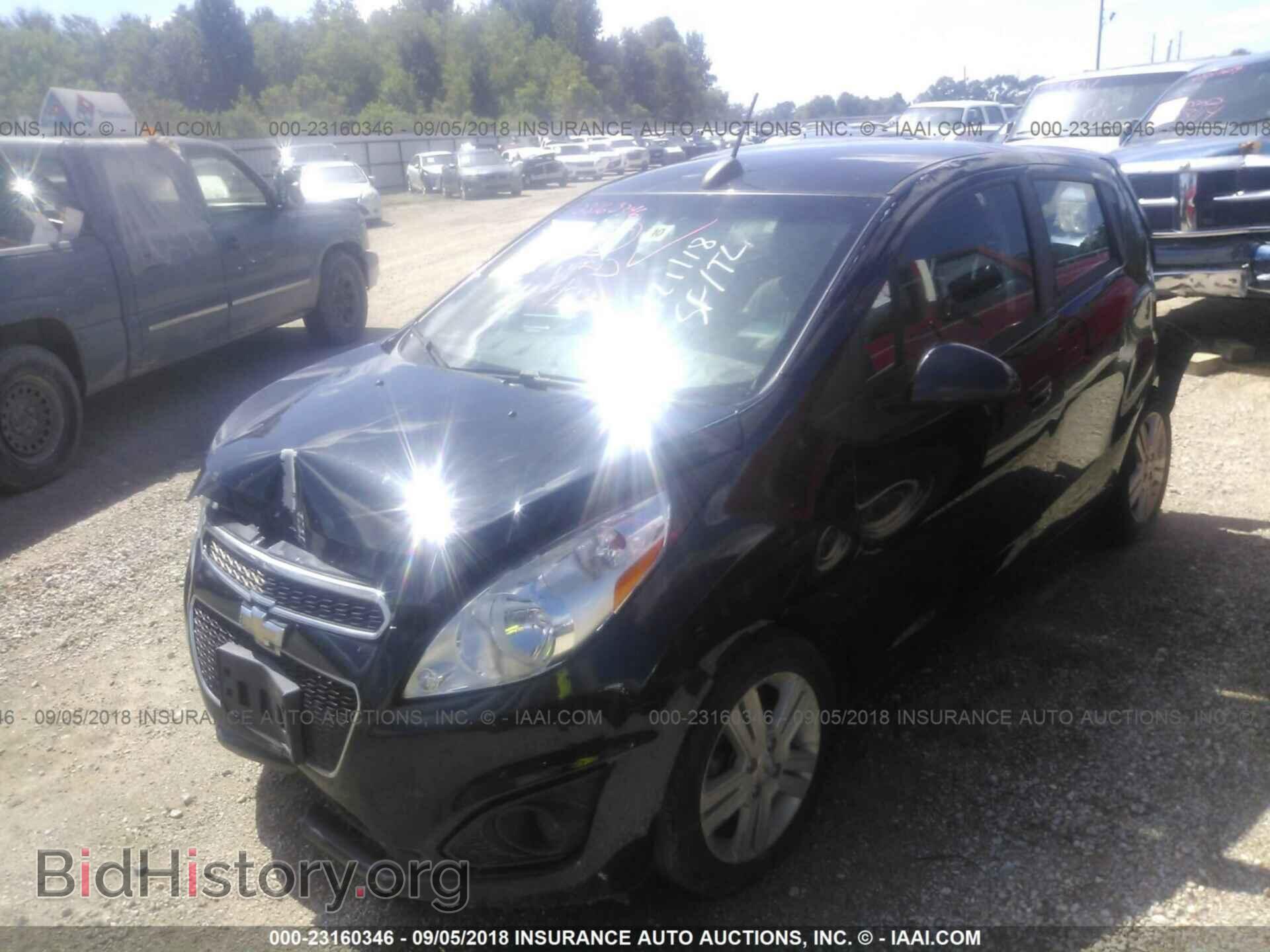 2015 CHEVROLET SPARK - VIN: KL8CB6S98FC750106 - Фото 2