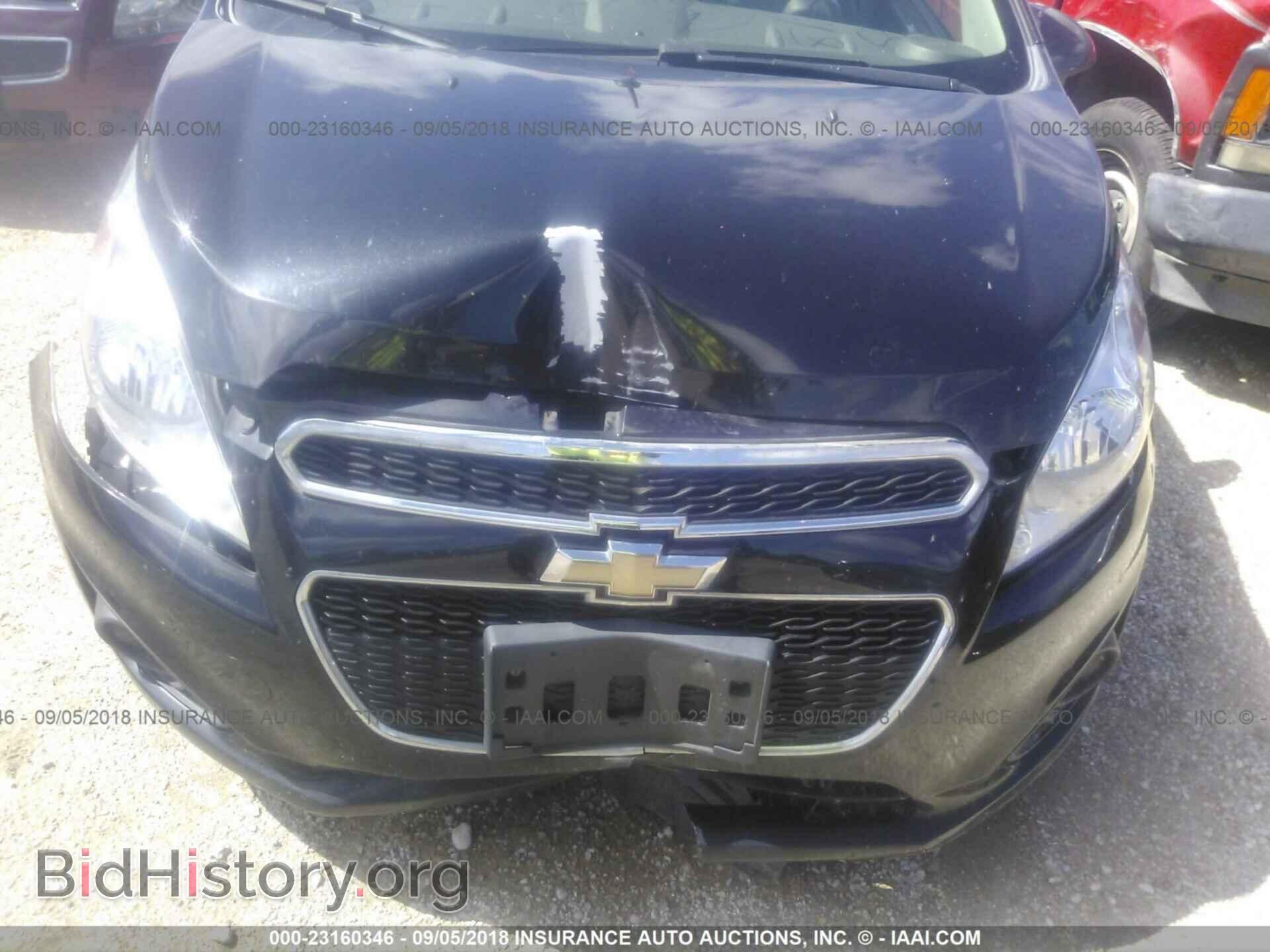 2015 CHEVROLET SPARK - VIN: KL8CB6S98FC750106 - Фото 6
