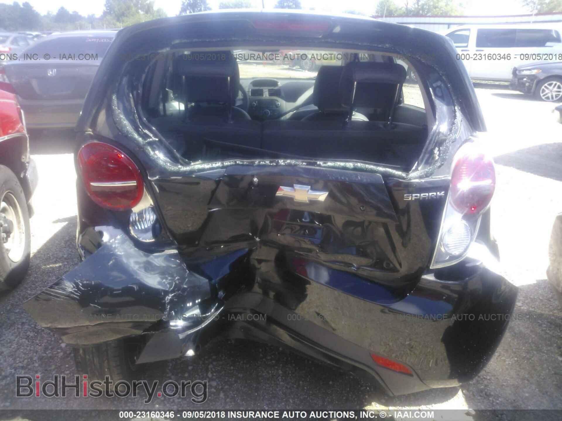 2015 CHEVROLET SPARK - VIN: KL8CB6S98FC750106 - Фото 8