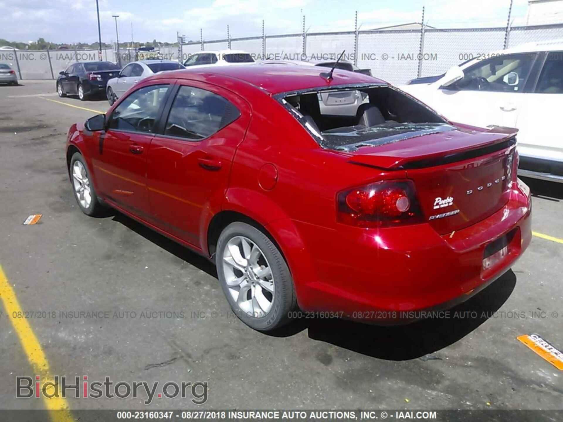 2012 Dodge Avenger - VIN: 1C3CDZBG4CN129211 - Photo 3