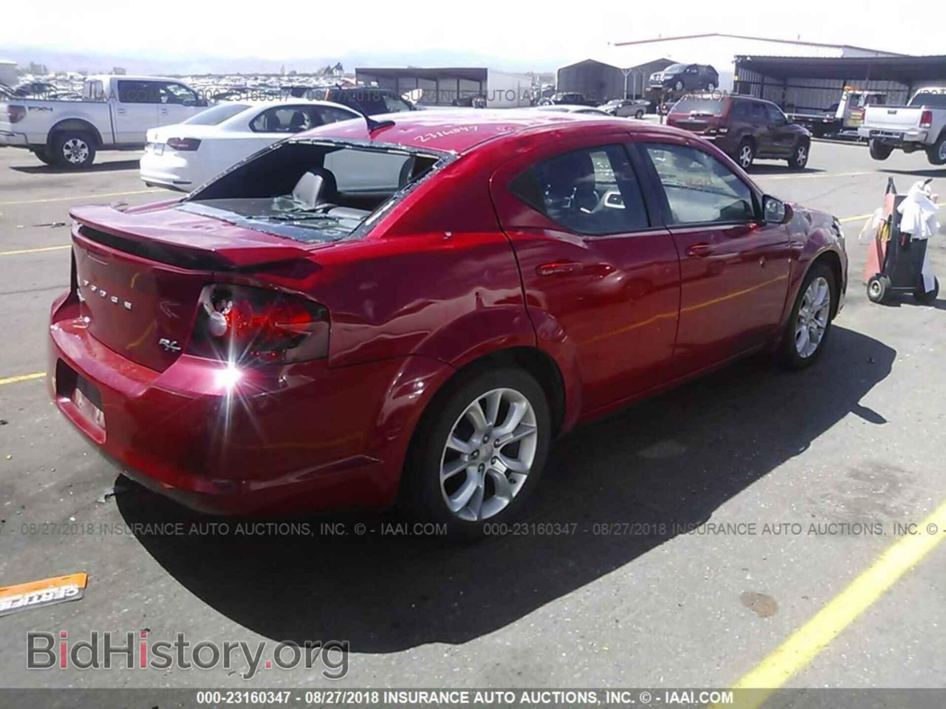 2012 Dodge Avenger - VIN: 1C3CDZBG4CN129211 - Photo 4