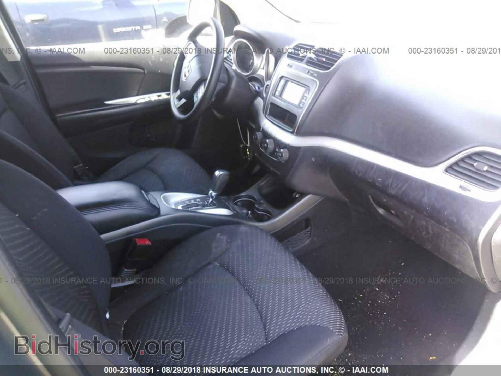 2014 Dodge Journey - VIN: 3C4PDDBG1ET230127 - Фото 5