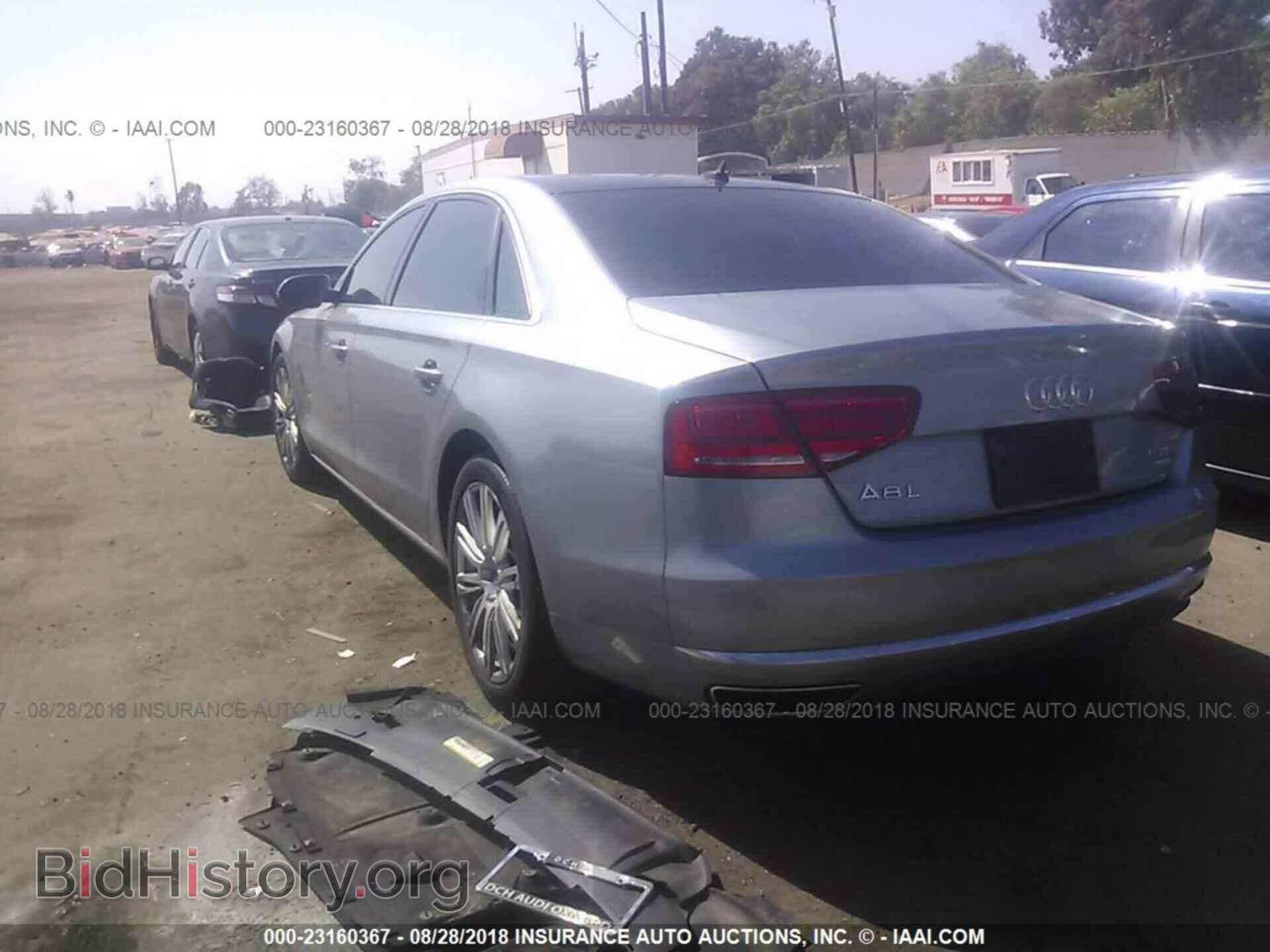 2013 Audi A8 - VIN: WAUR2AFD0DN027951 - Фото 3