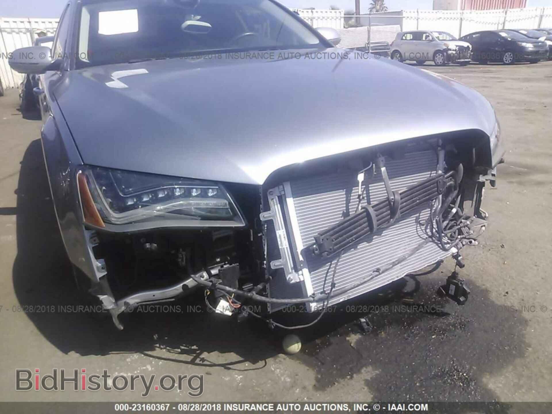 2013 Audi A8 - VIN: WAUR2AFD0DN027951 - Фото 6