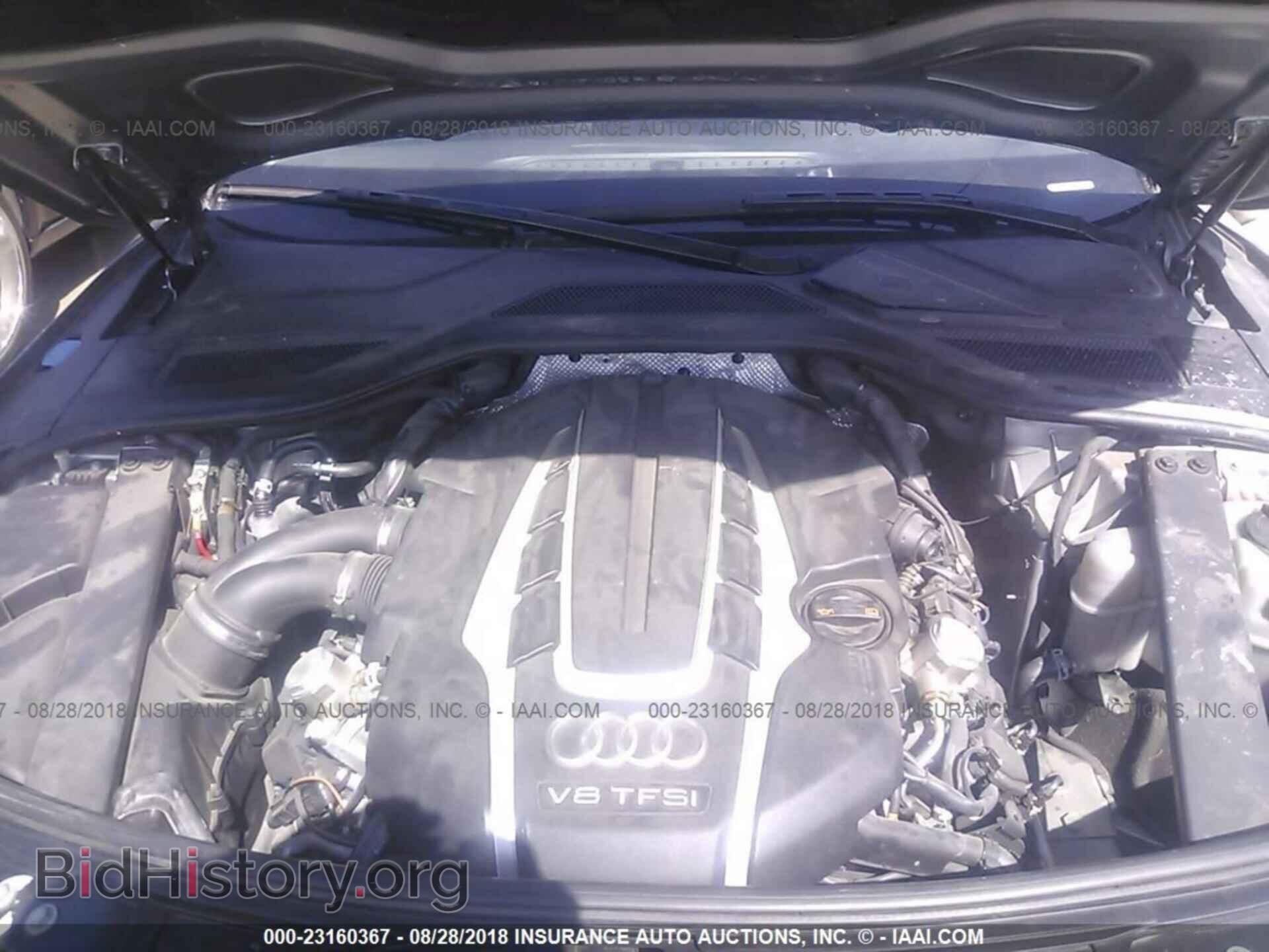 2013 Audi A8 - VIN: WAUR2AFD0DN027951 - Фото 10