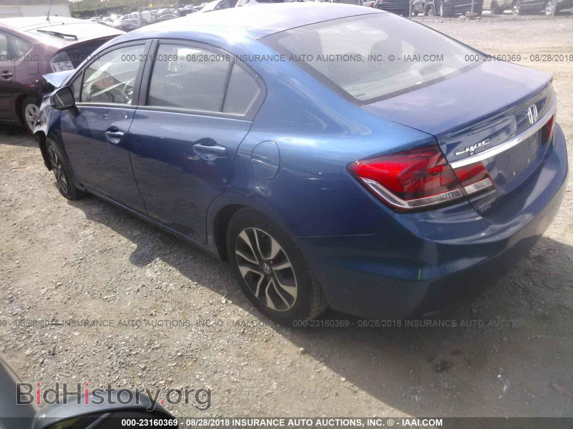 2013 Honda Civic - VIN: 19XFB2F85DE286633 - Фото 3