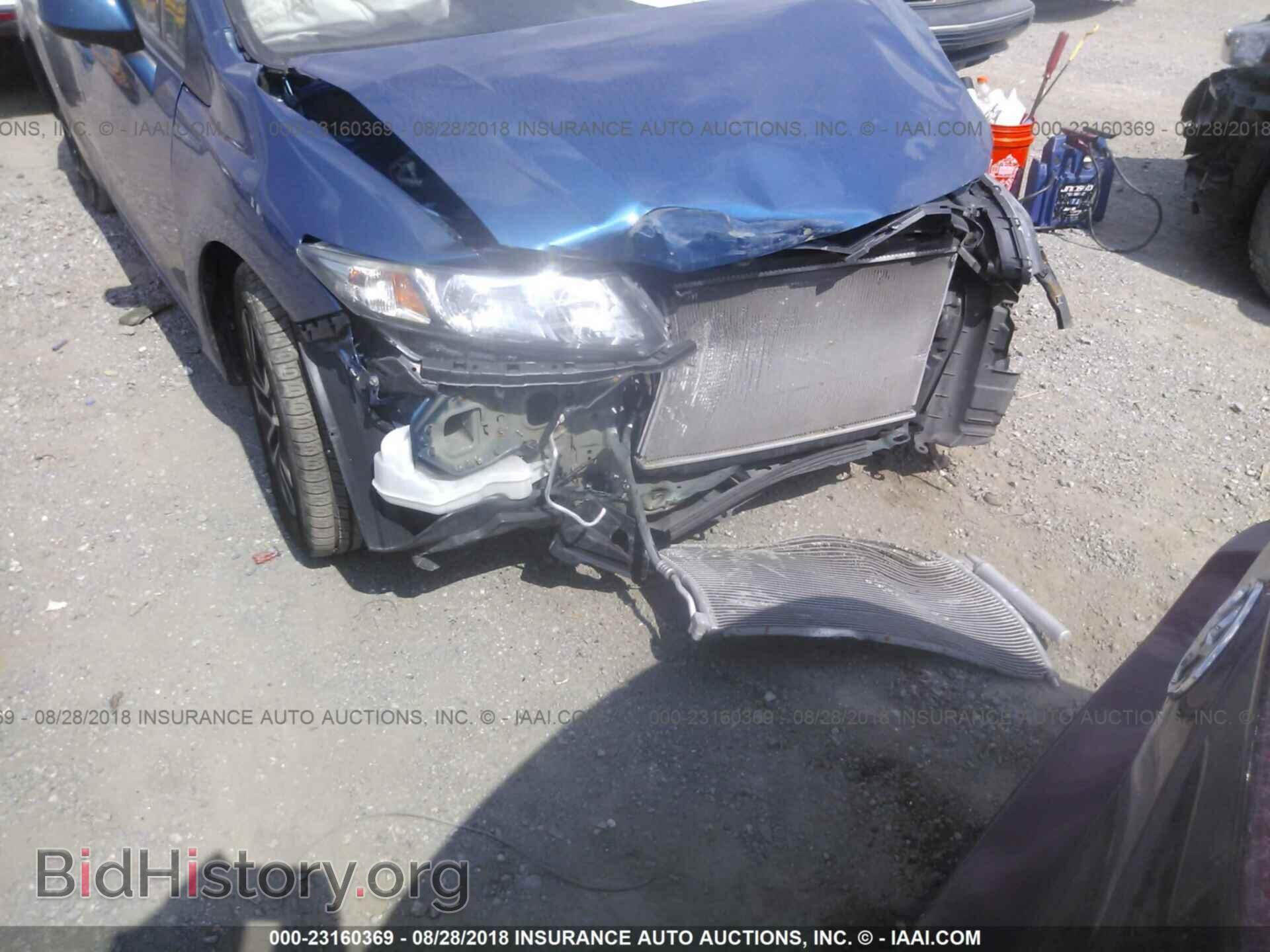 2013 Honda Civic - VIN: 19XFB2F85DE286633 - Фото 6