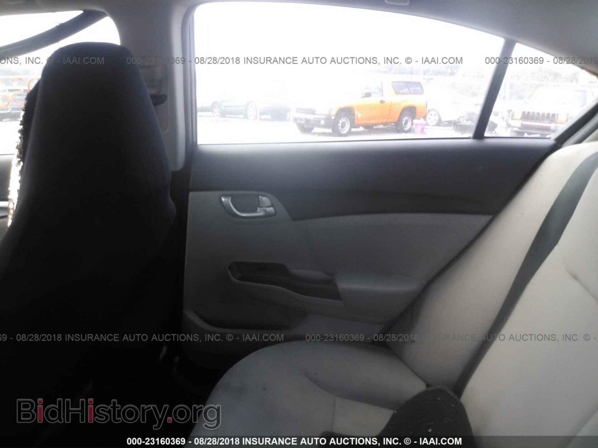 2013 Honda Civic - VIN: 19XFB2F85DE286633 - Фото 8