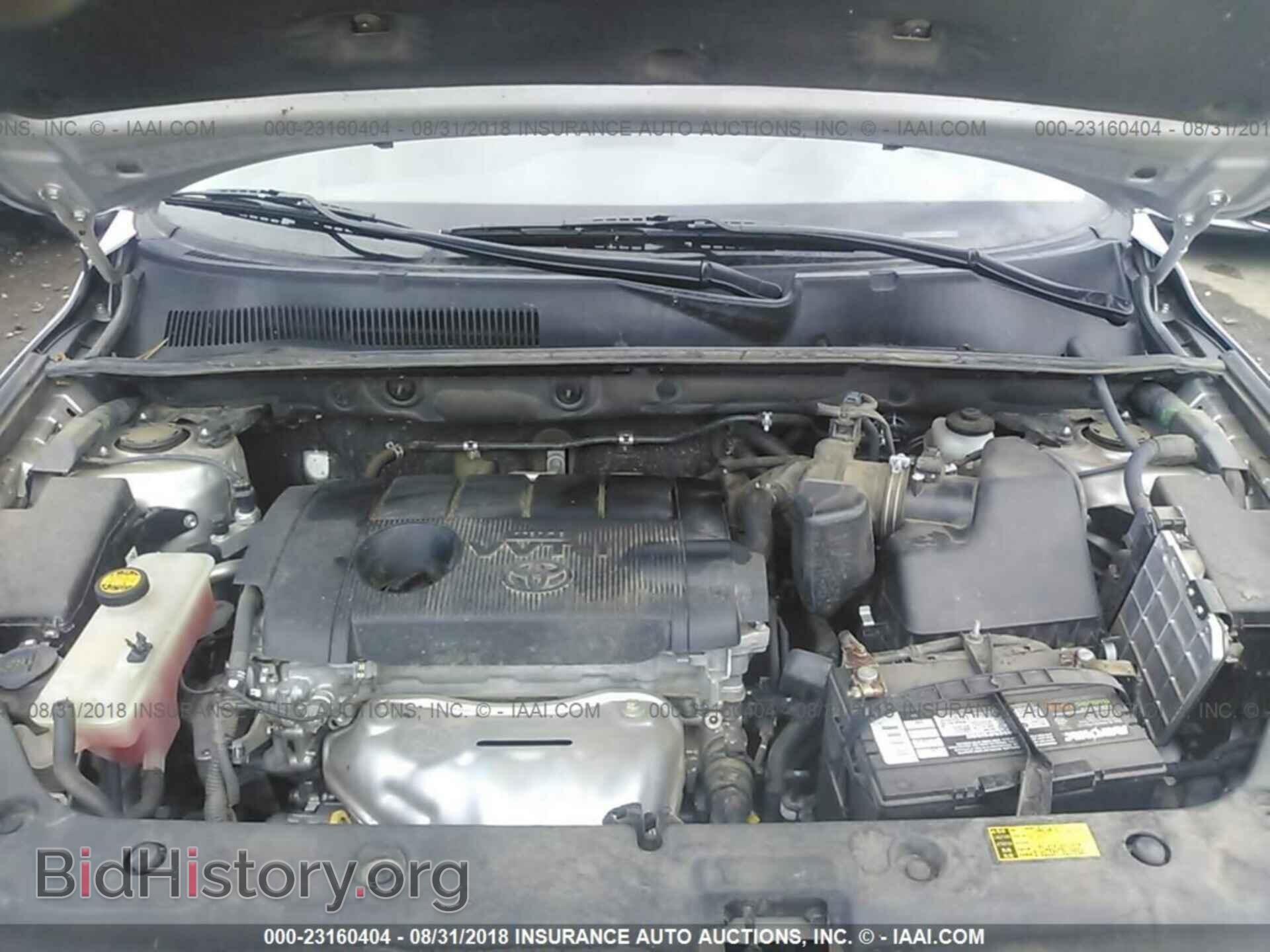 2011 TOYOTA RAV4 - VIN: 2T3BF4DV7BW145796 - Фото 10