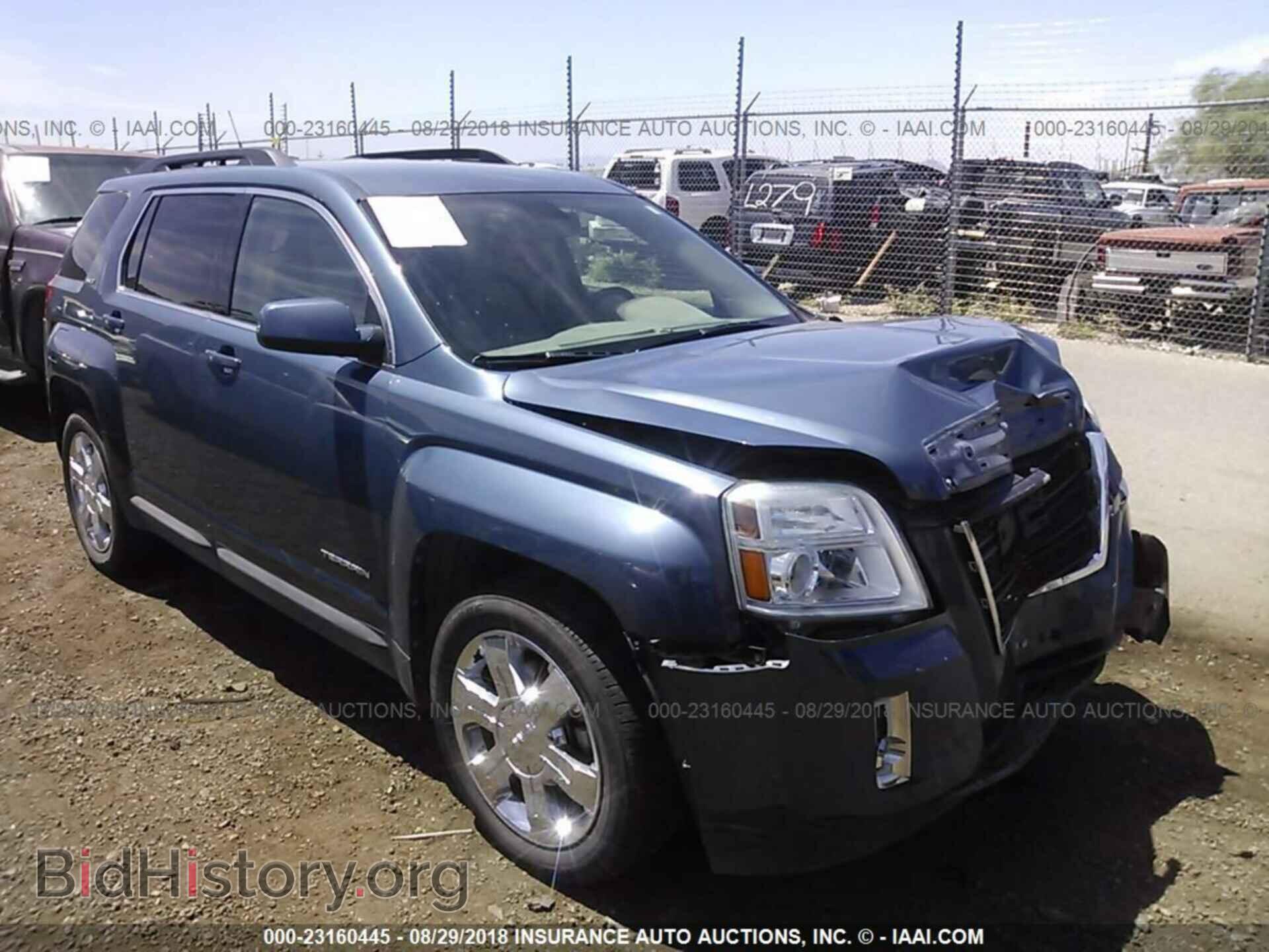 Фотография 2CTFLUE53B6344790 - Gmc Terrain 2011