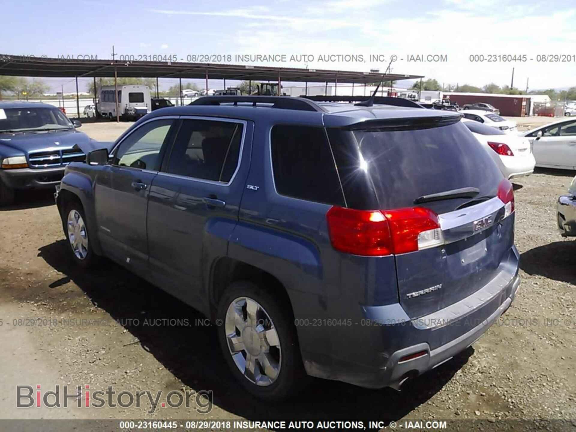 2011 Gmc Terrain - VIN: 2CTFLUE53B6344790 - Photo 3