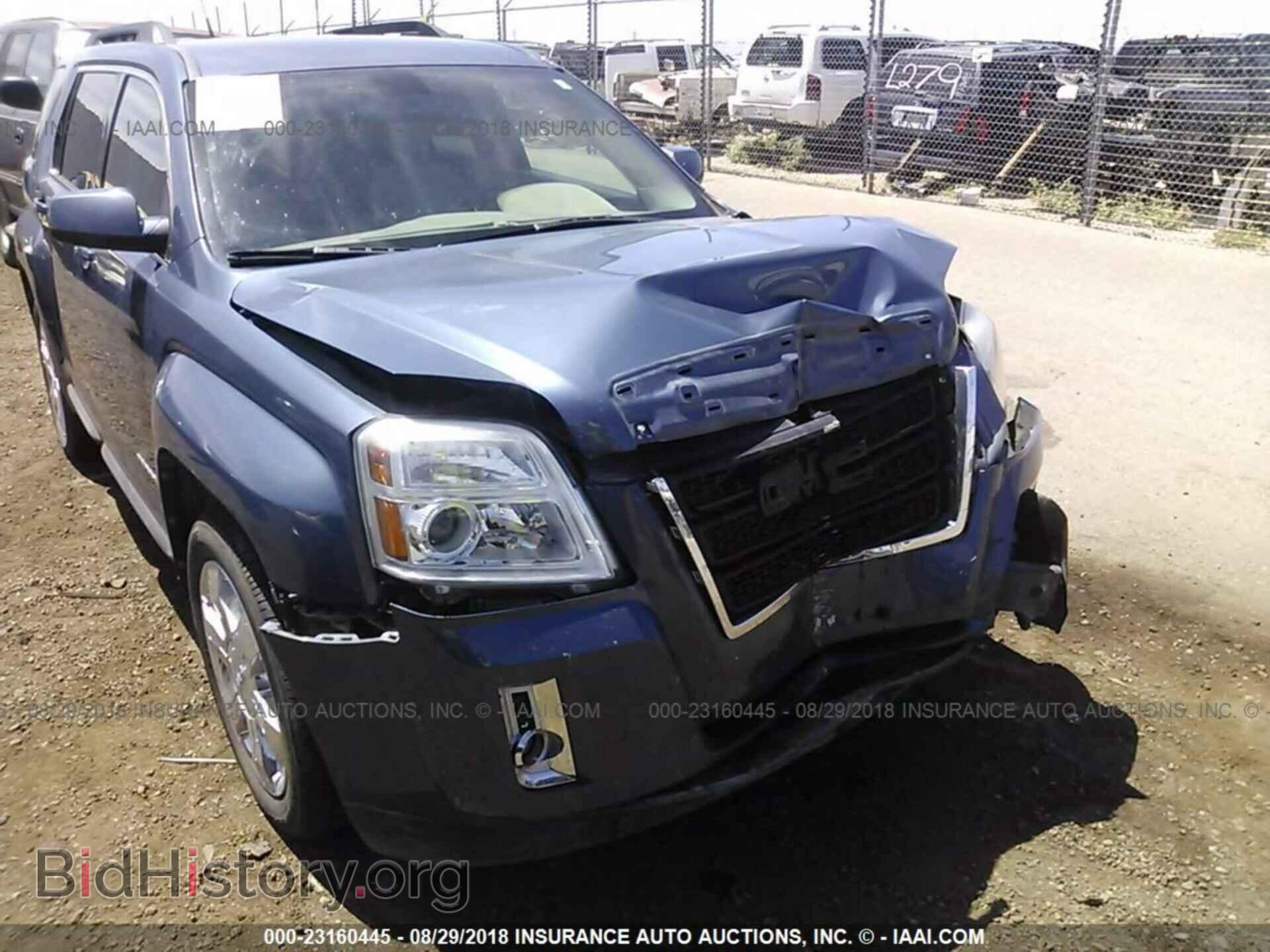 2011 Gmc Terrain - VIN: 2CTFLUE53B6344790 - Photo 6