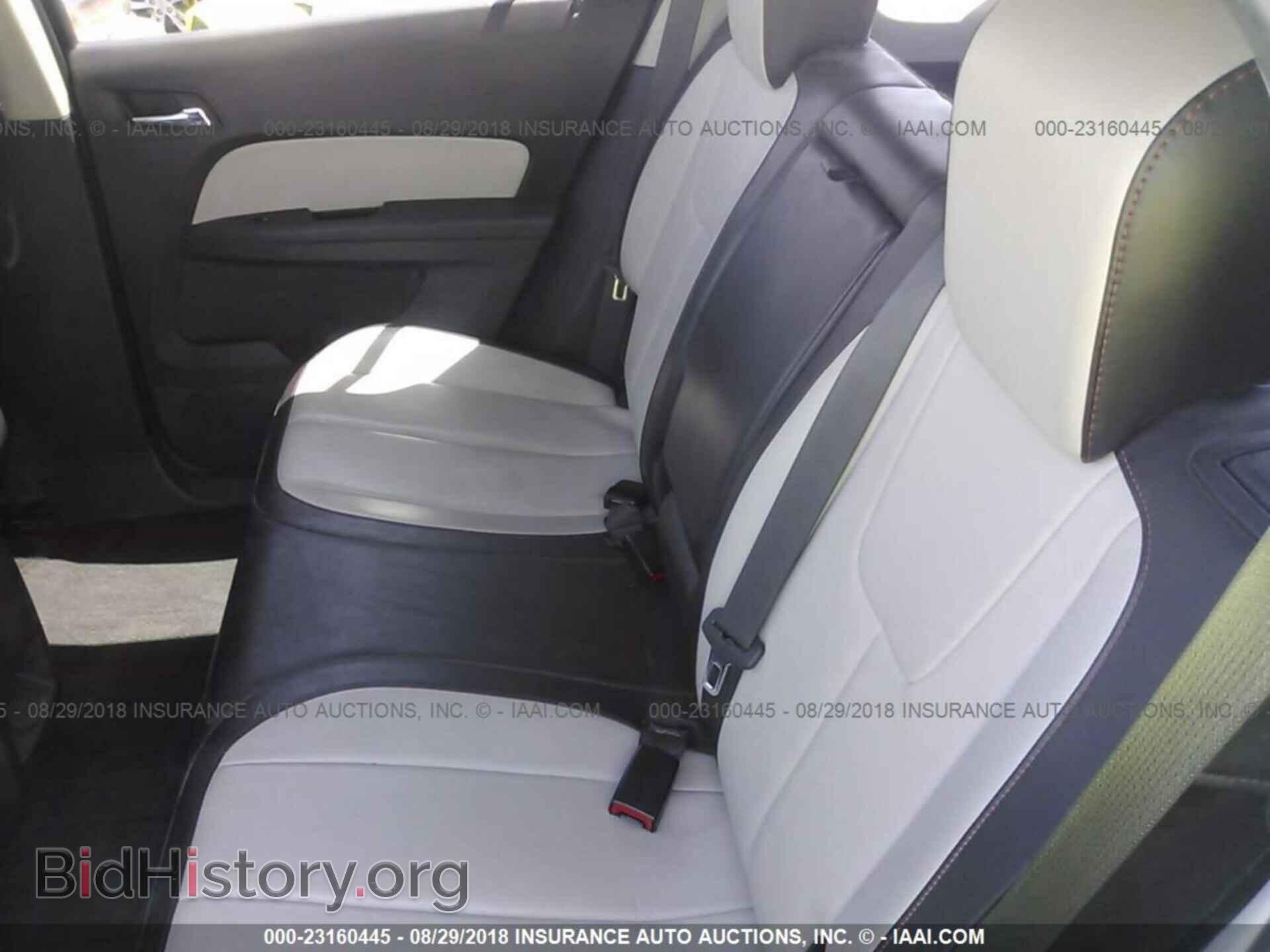 2011 Gmc Terrain - VIN: 2CTFLUE53B6344790 - Photo 8