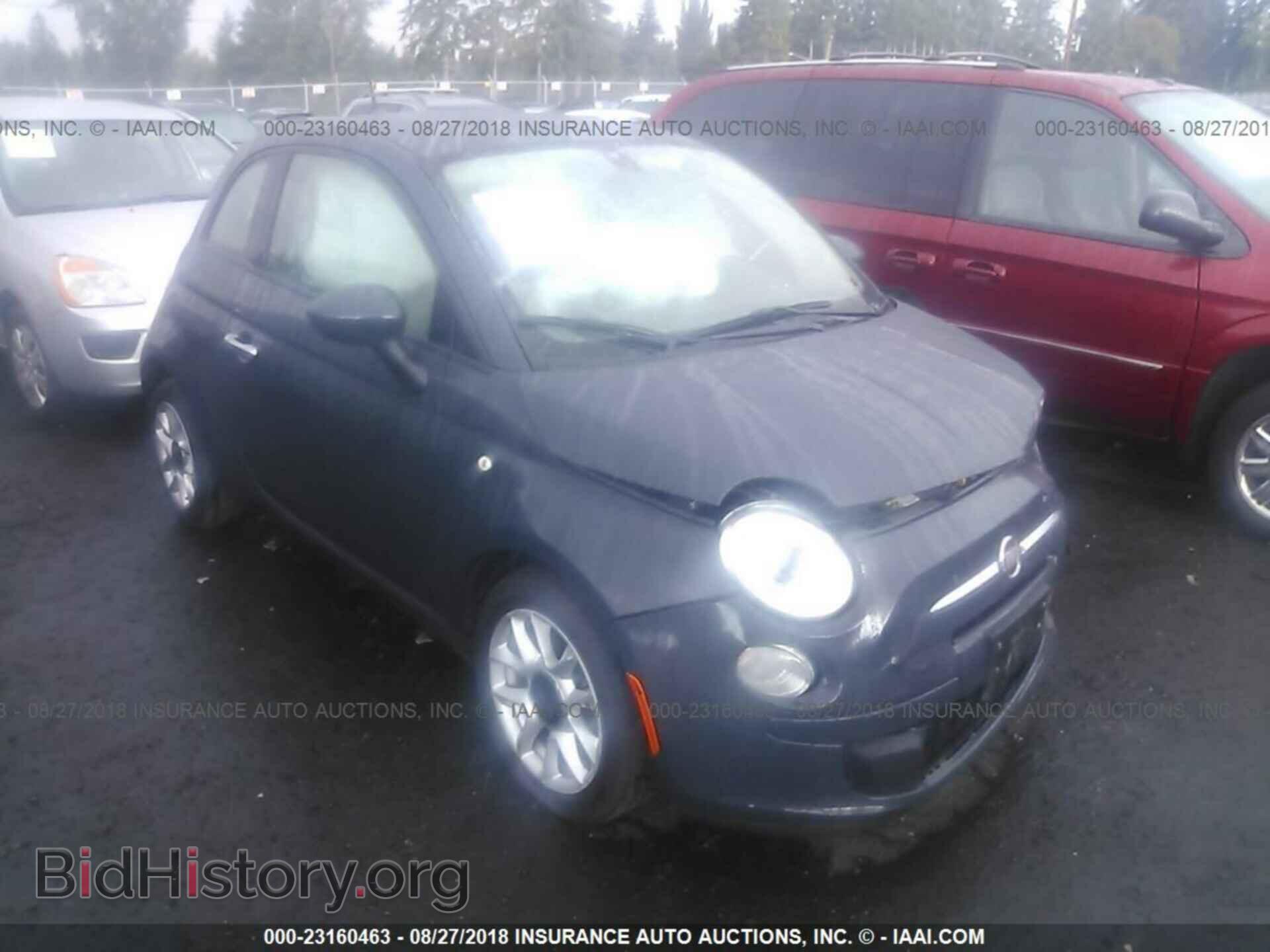 Photo 3C3CFFKRXGT168823 - Fiat 500 2016
