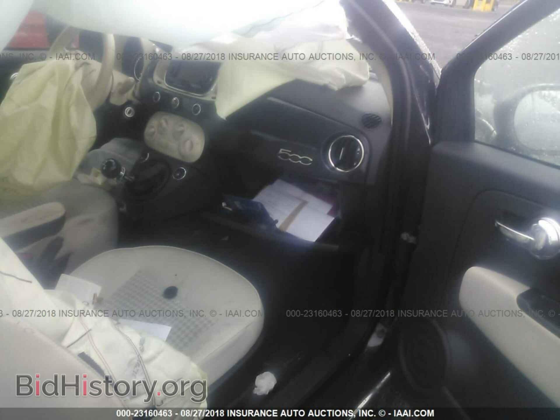 2016 Fiat 500 - VIN: 3C3CFFKRXGT168823 - Фото 5