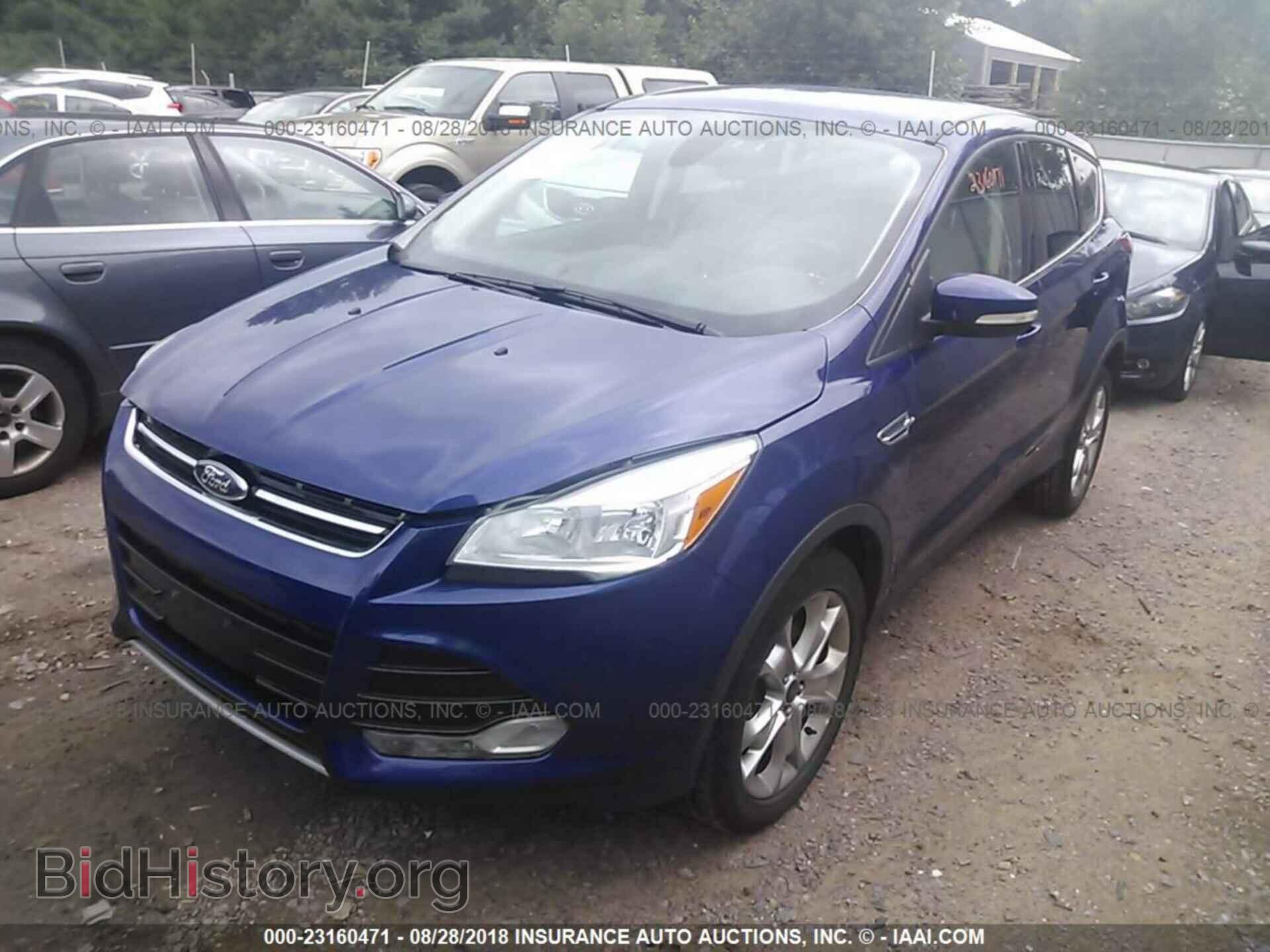 2013 Ford Escape - VIN: 1FMCU9HX5DUC76921 - Photo 2
