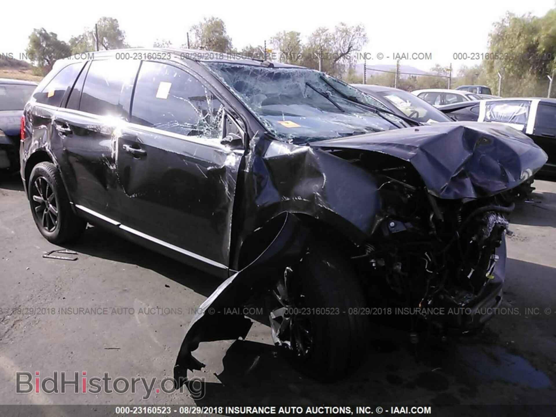 Photo 2FMDK3KC6DBB83571 - FORD EDGE 2013