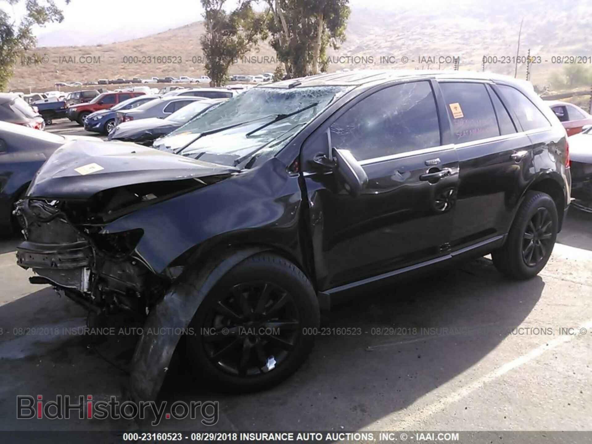 2013 FORD EDGE - VIN: 2FMDK3KC6DBB83571 - Фото 2