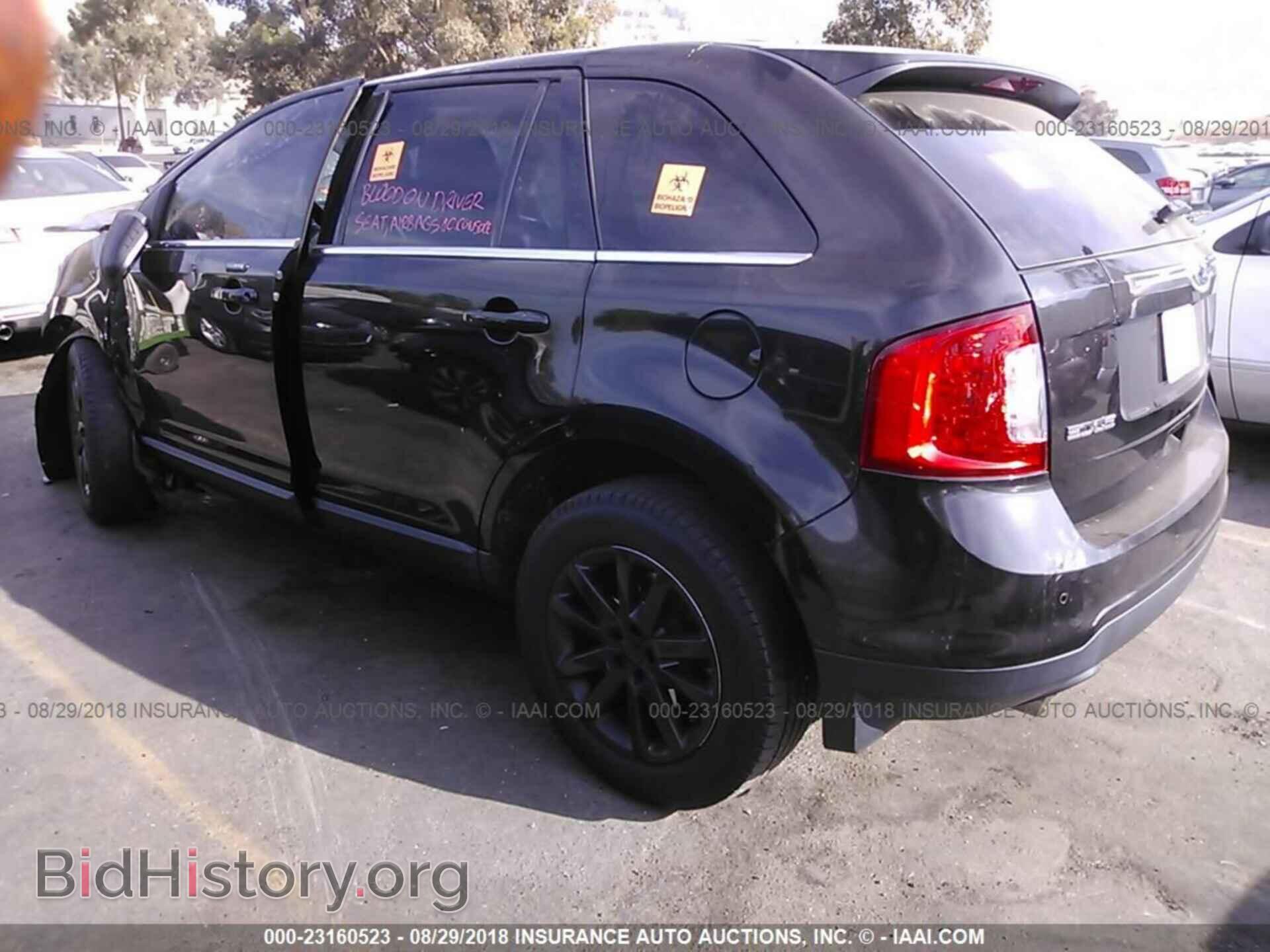 2013 FORD EDGE - VIN: 2FMDK3KC6DBB83571 - Фото 3