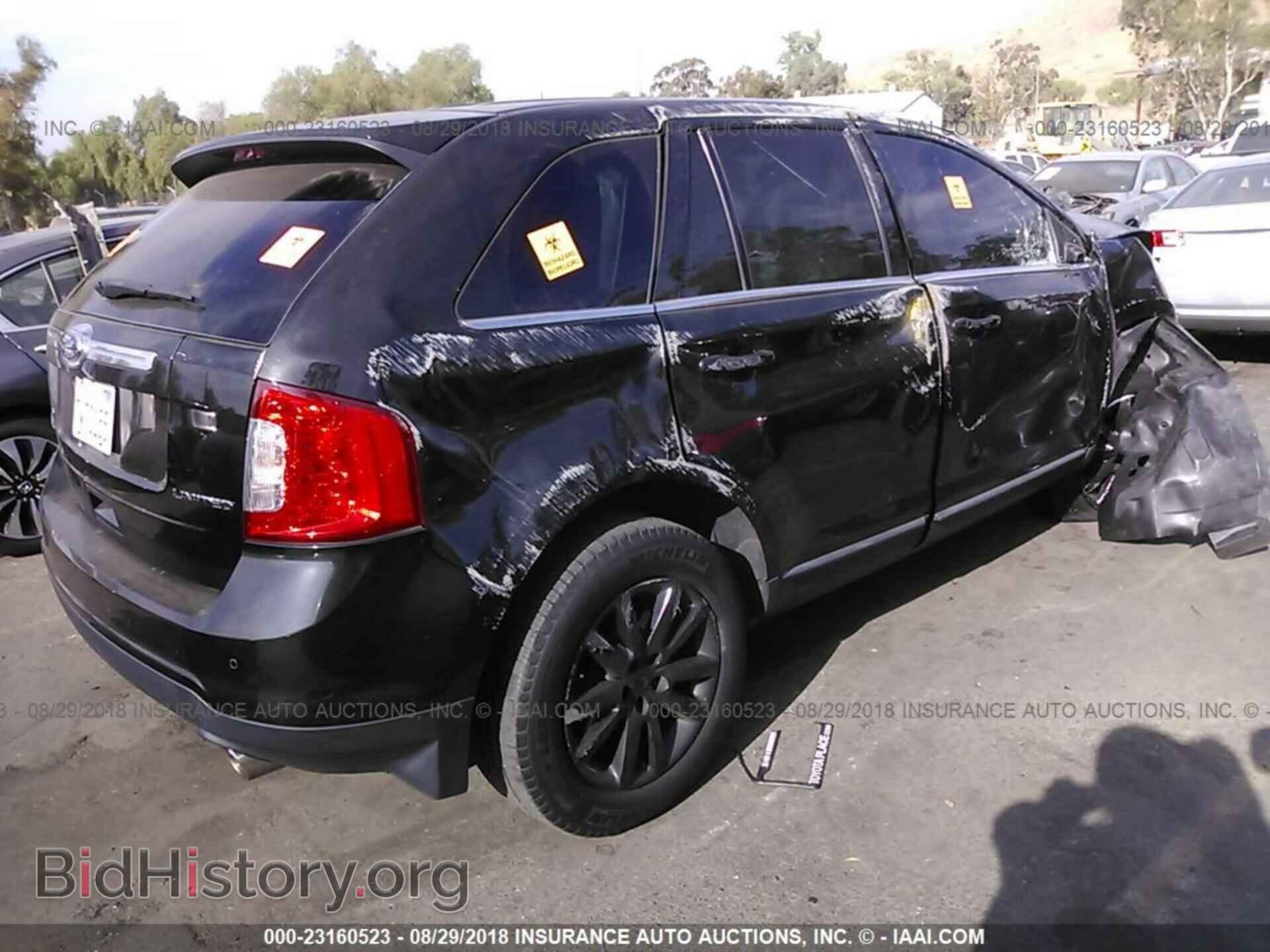 2013 FORD EDGE - VIN: 2FMDK3KC6DBB83571 - Фото 4
