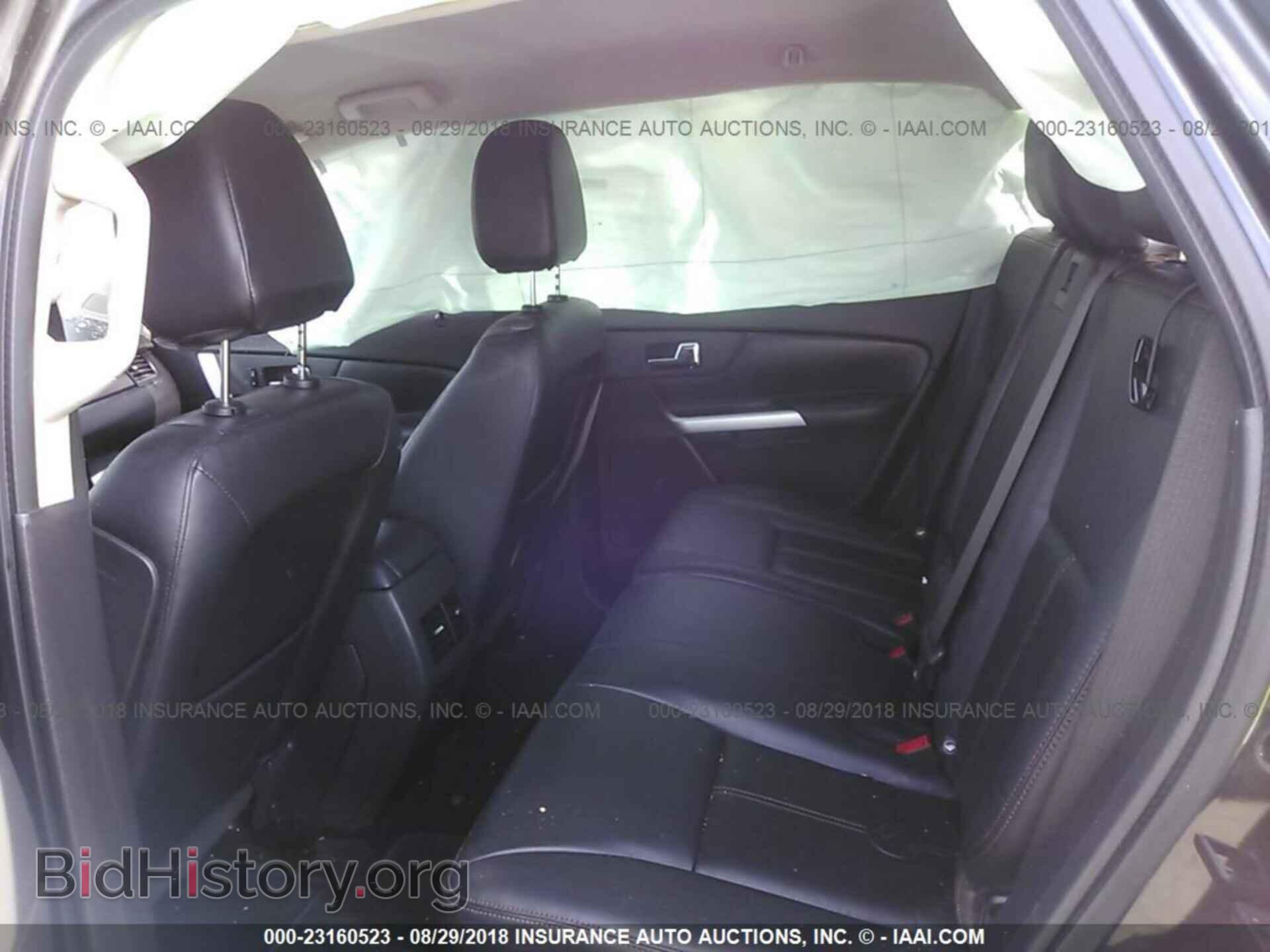 2013 FORD EDGE - VIN: 2FMDK3KC6DBB83571 - Фото 8
