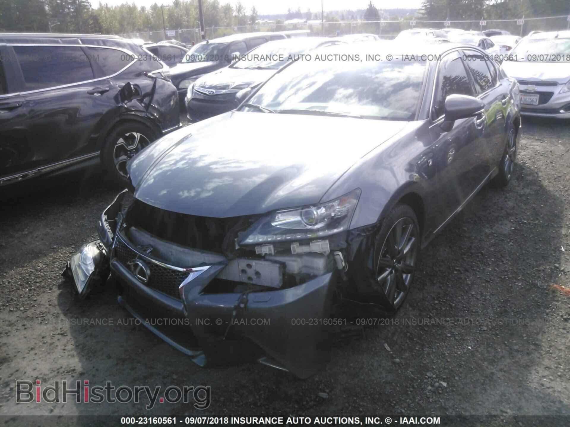 2013 Lexus Gs - VIN: JTHCE1BLXD5006326 - Photo 2