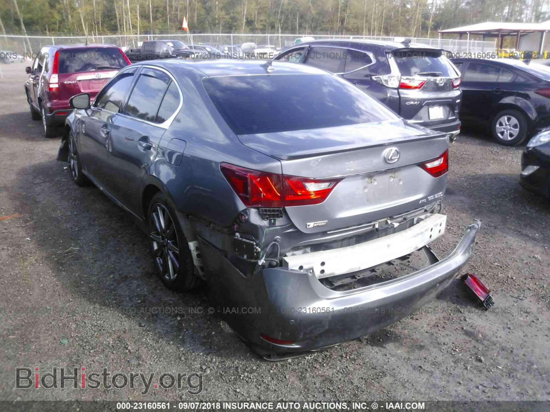 2013 Lexus Gs - VIN: JTHCE1BLXD5006326 - Photo 3
